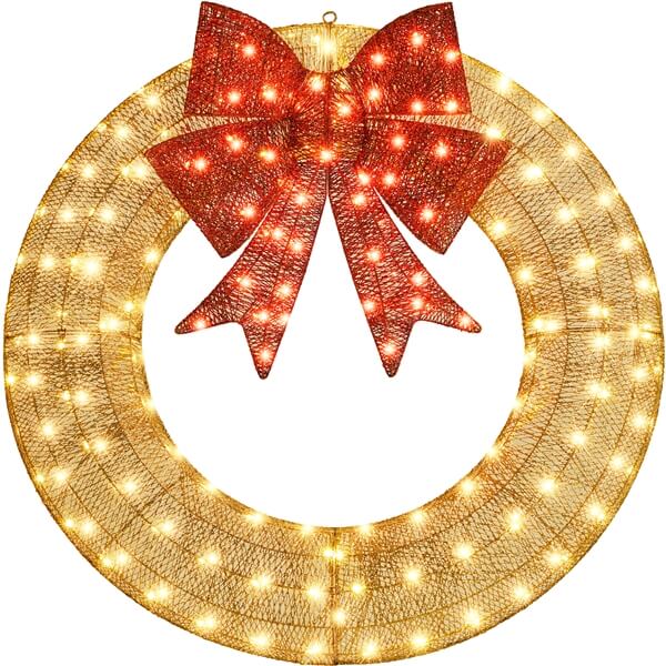 Large Christmas Wreath