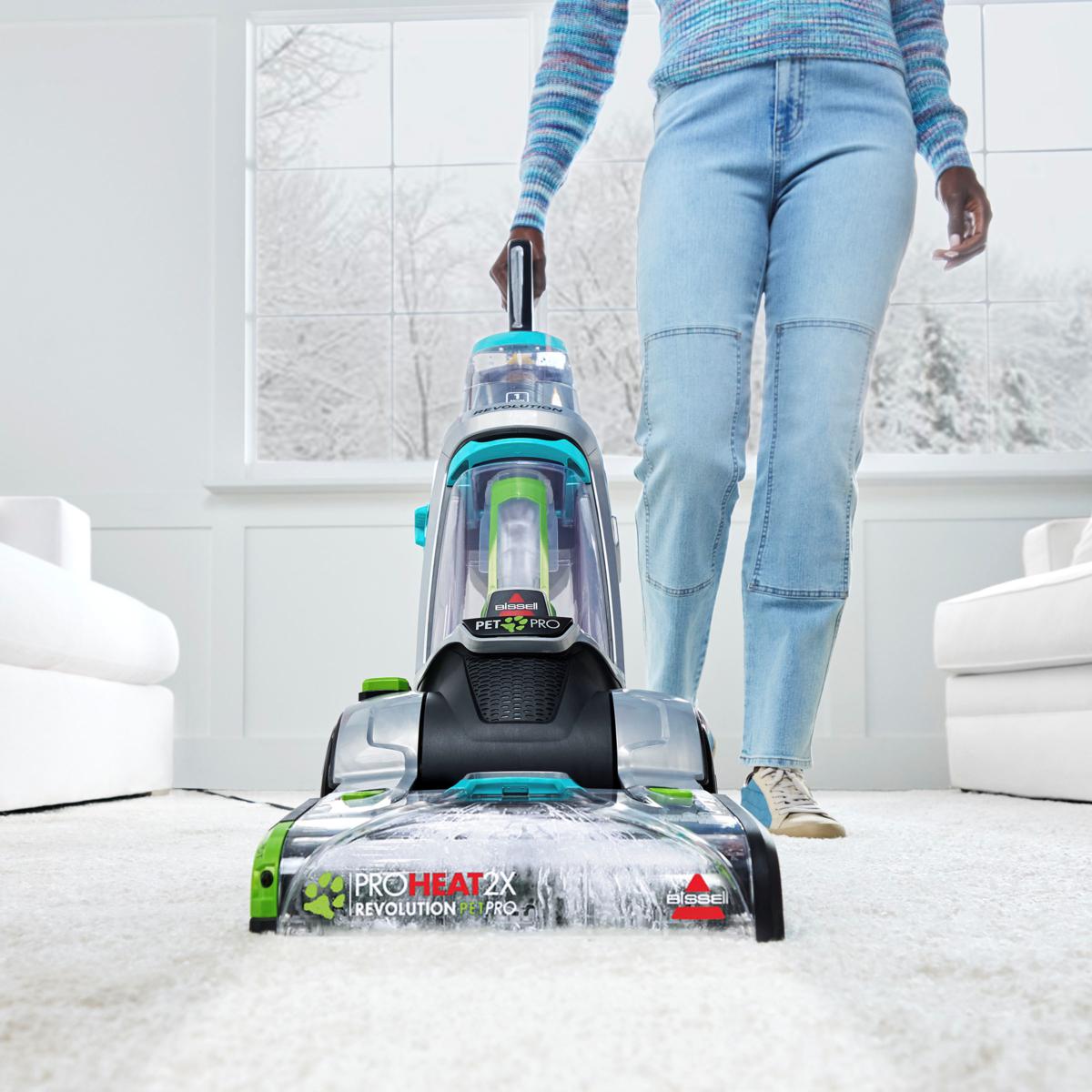ProHeat Revolution Pro Carpet Cleaner with Extra Tools