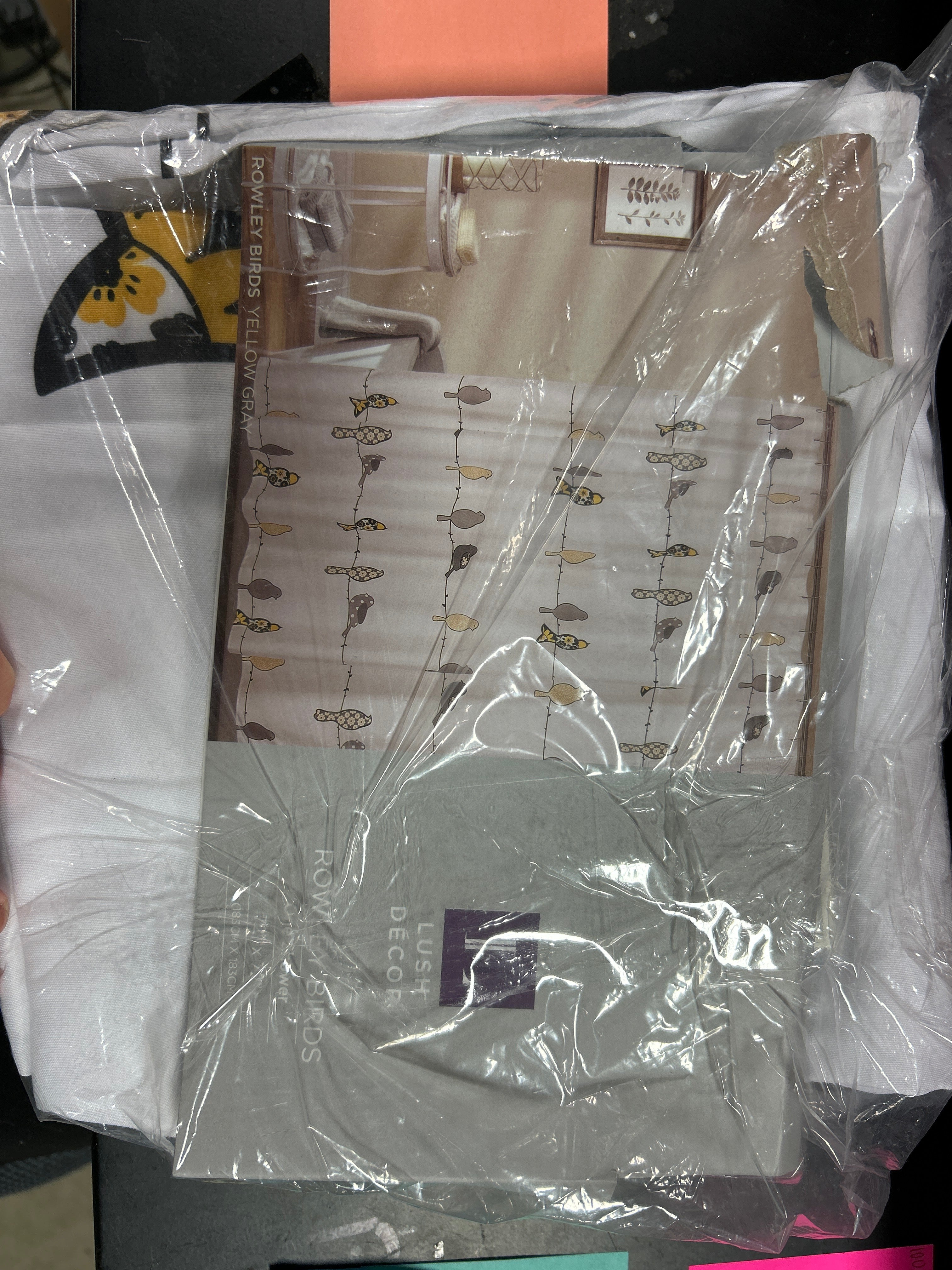 Rowley Birds Shower Curtain