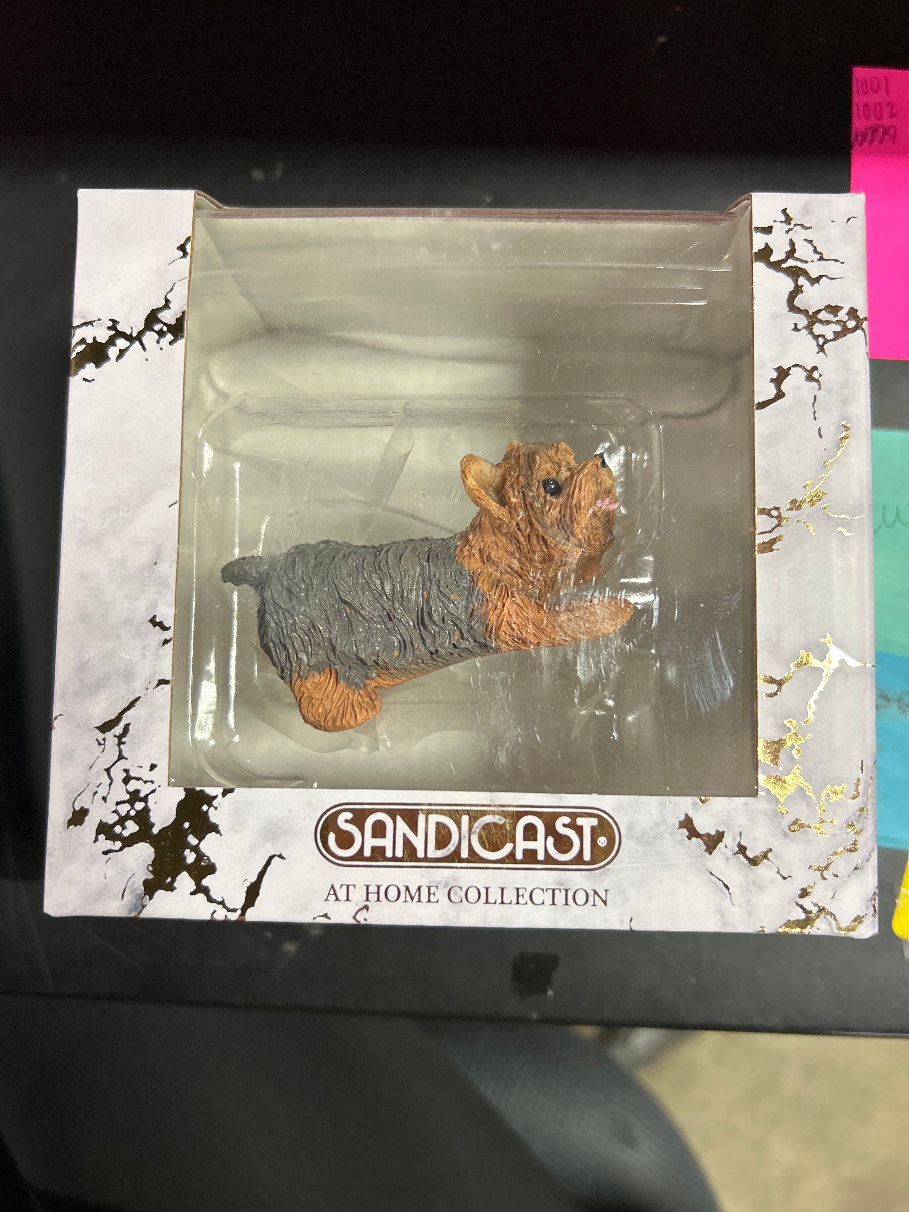 Yorkshire Terrier Dog Sculpture