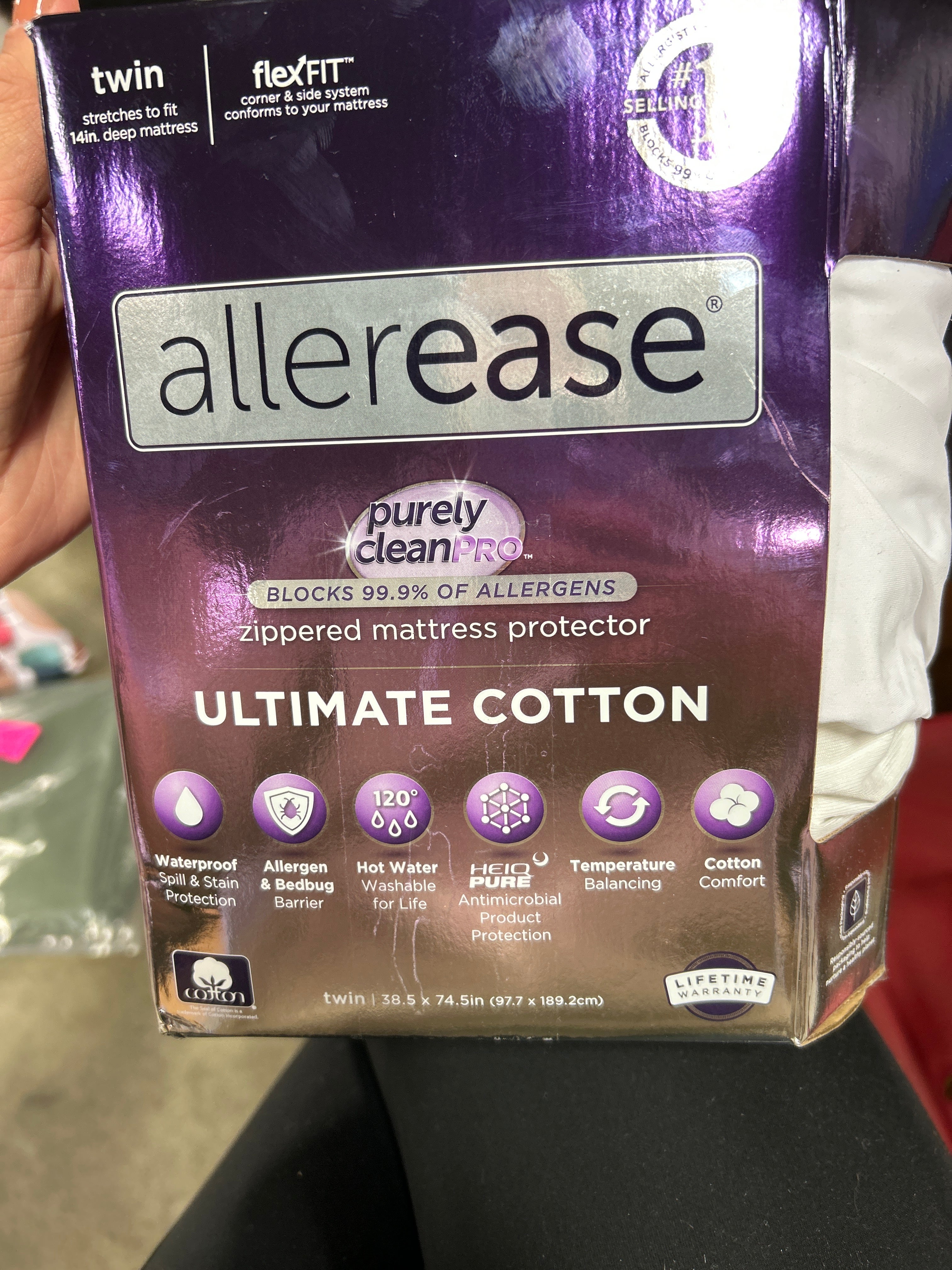 Ultimate Mattress Protector - Twin