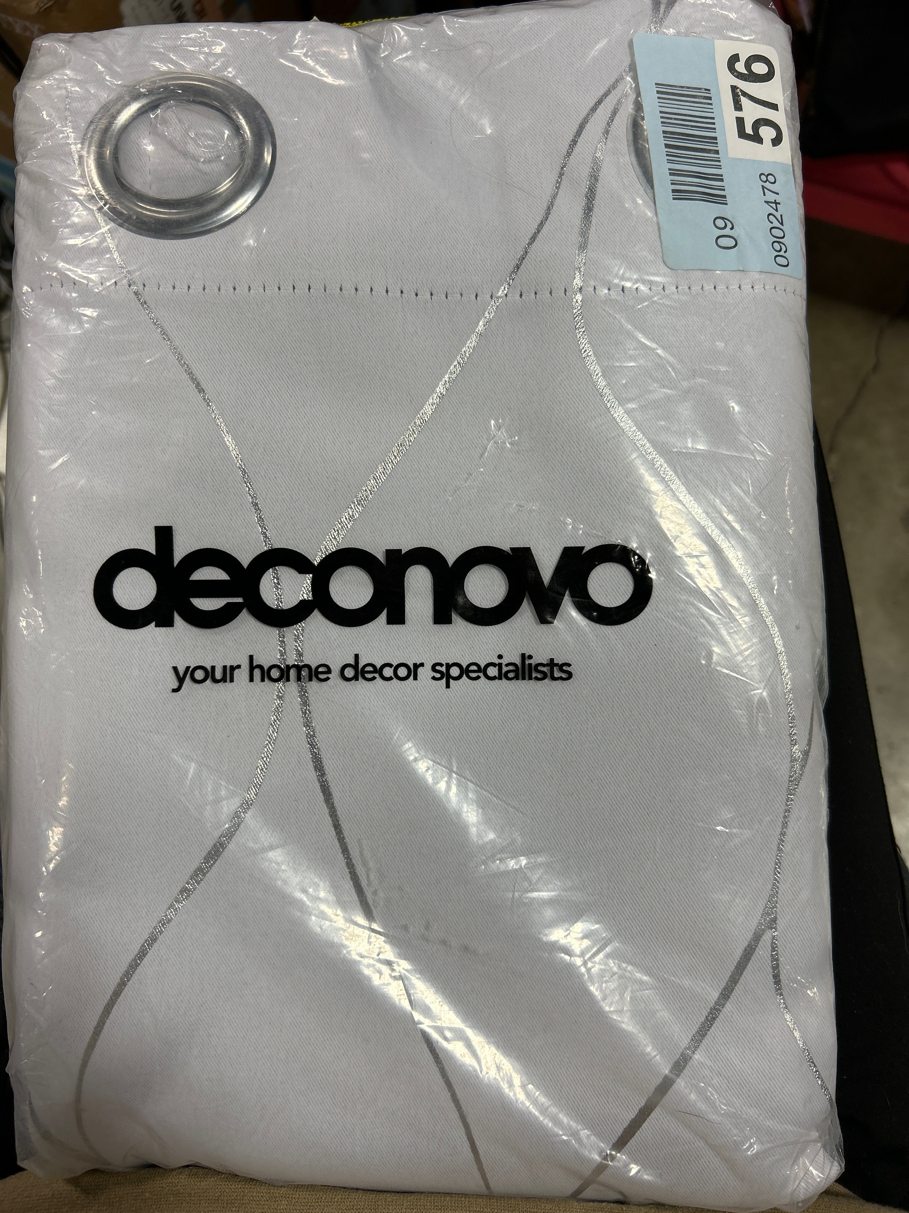 Kellda Polyester Room Darkening Curtain Pair (Set of 2)