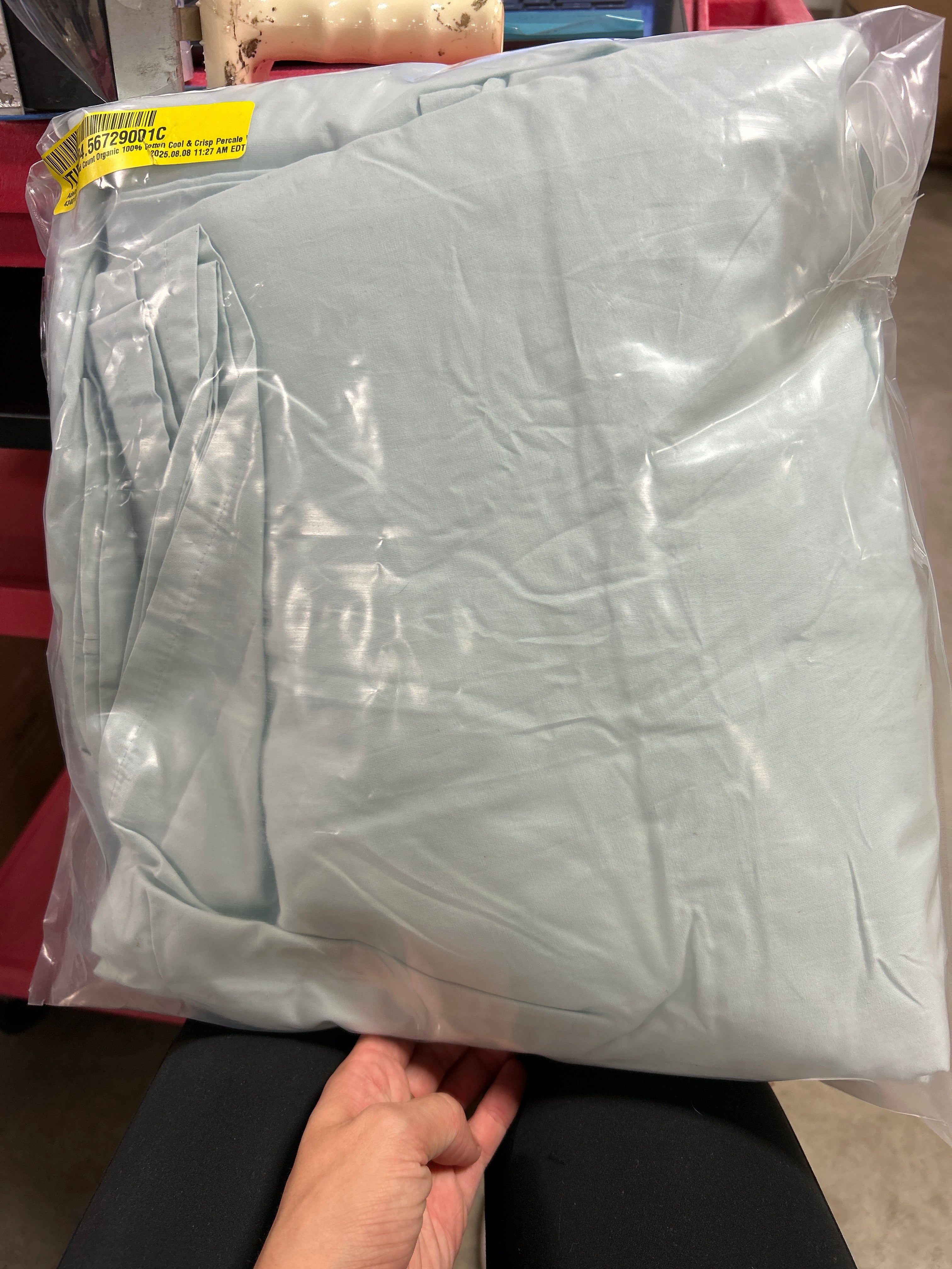 Adelaja Cool & Crisp Percale Weave Sheet Set - Queen