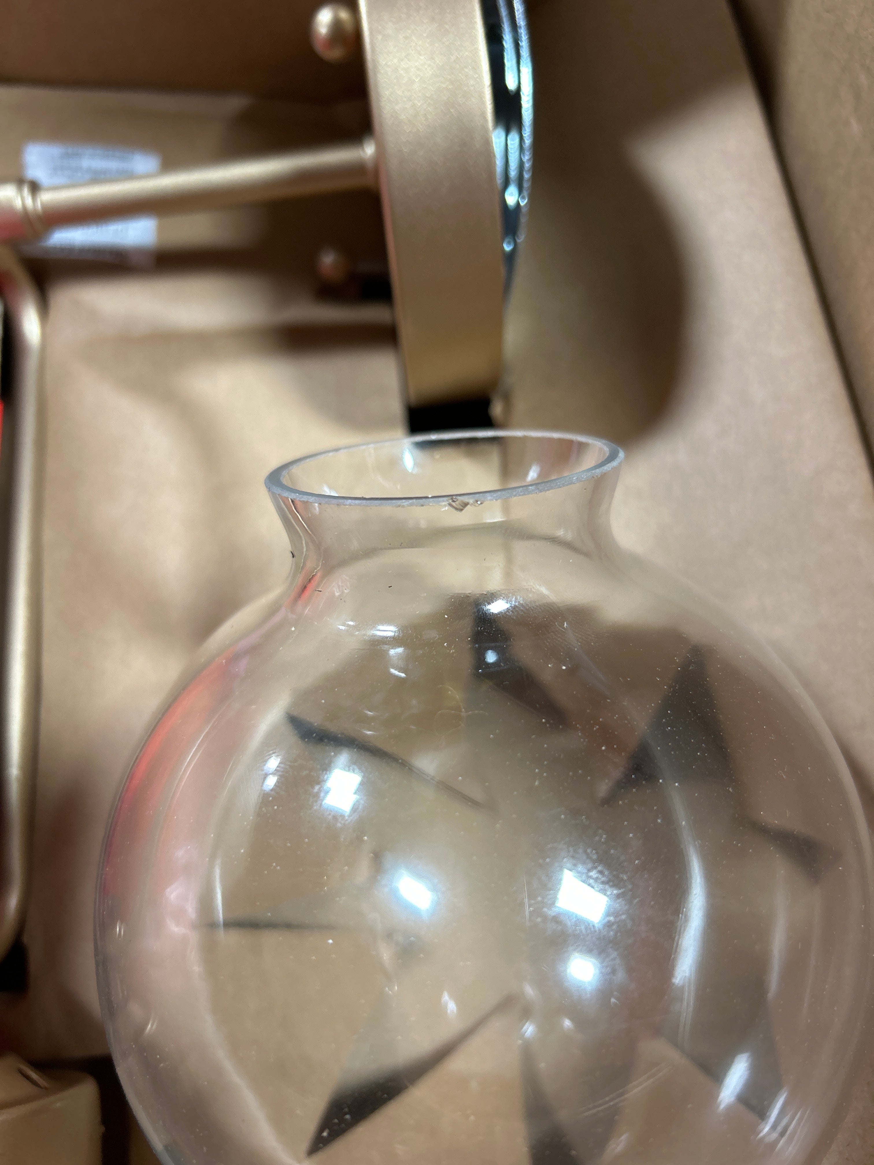 Alec Dimmable Wall Sconce Long Armed Fixture