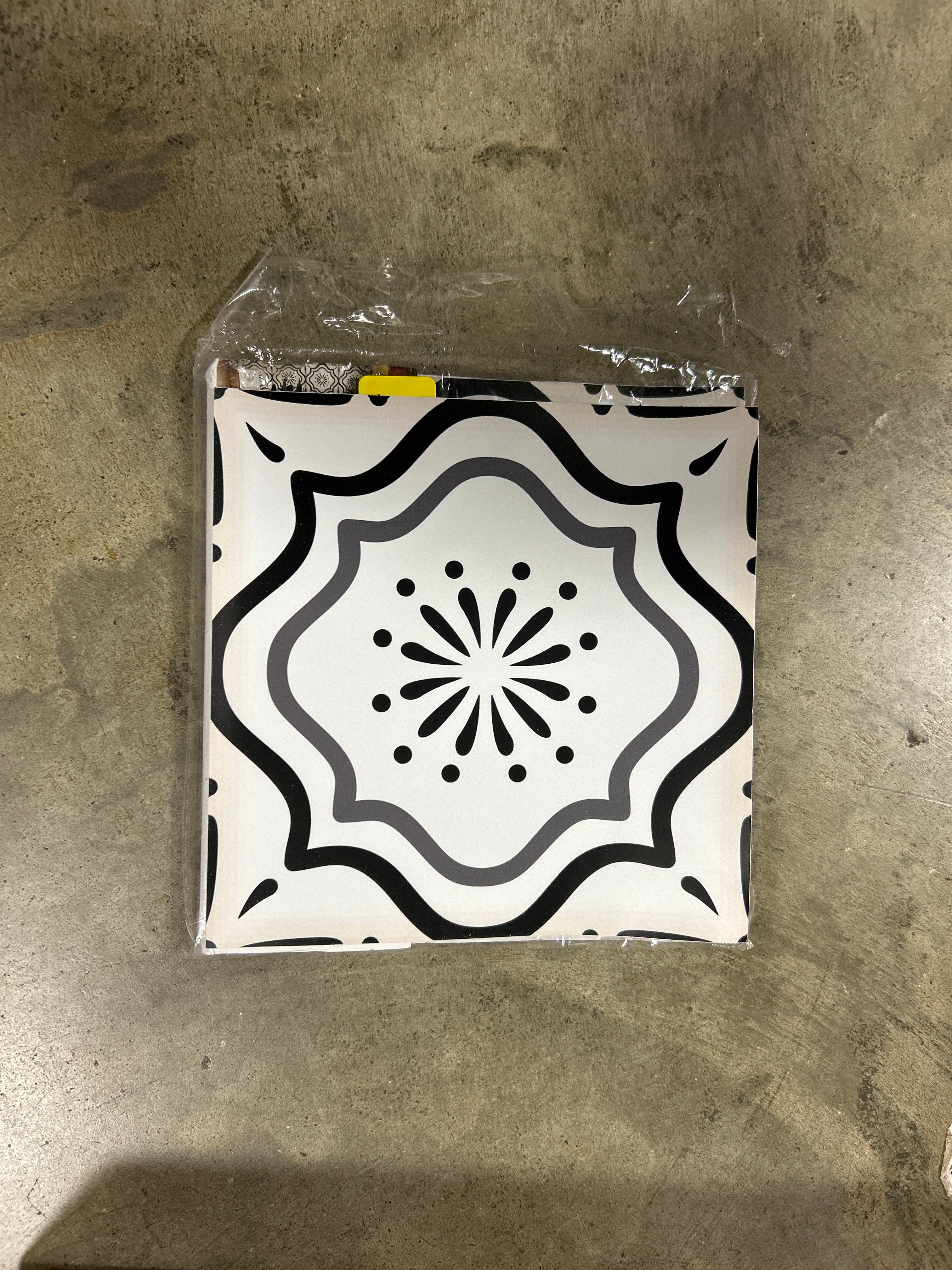 Vinyl Peel and Stick Mosaic Tile