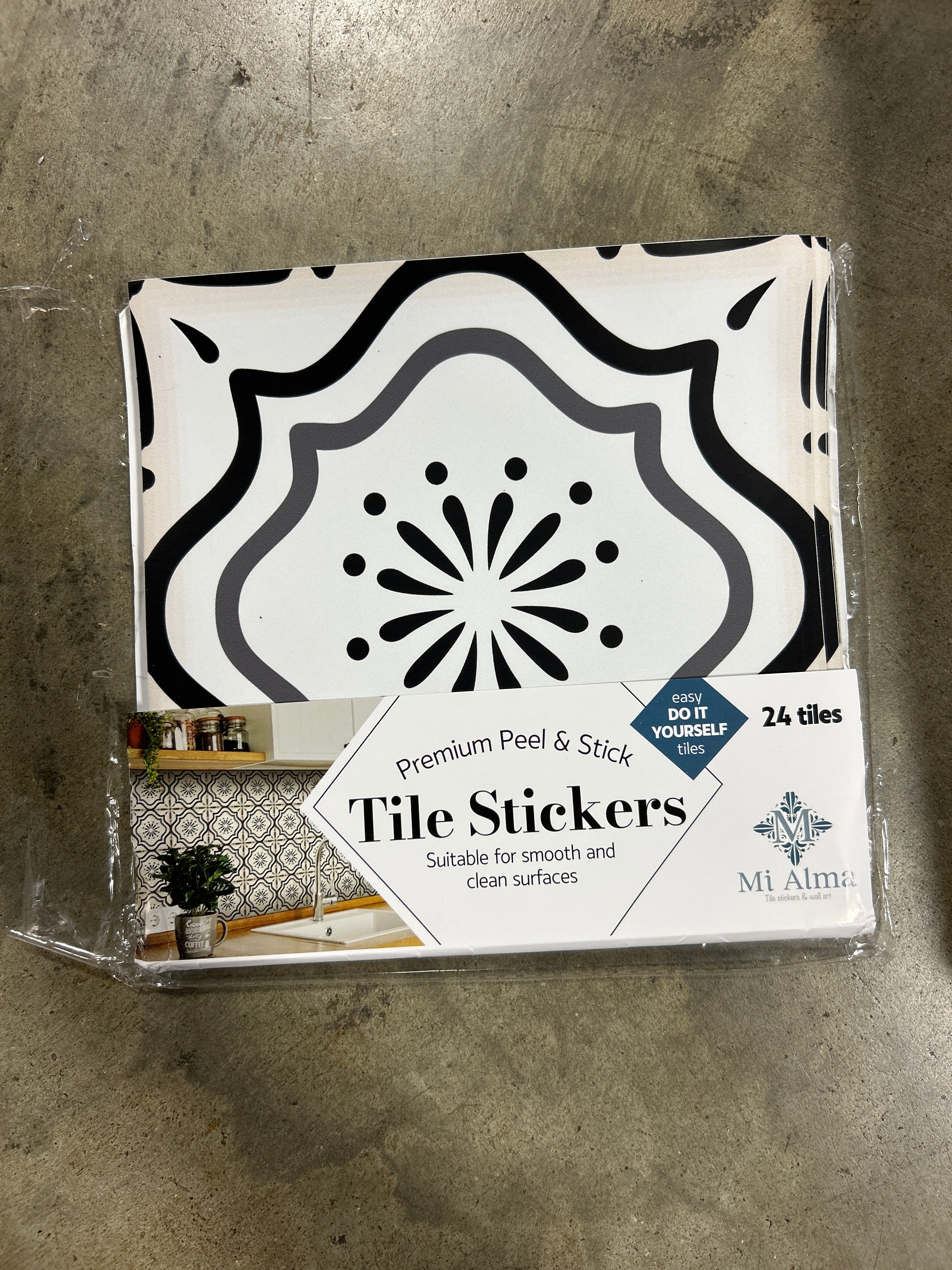 Vinyl Peel and Stick Mosaic Tile