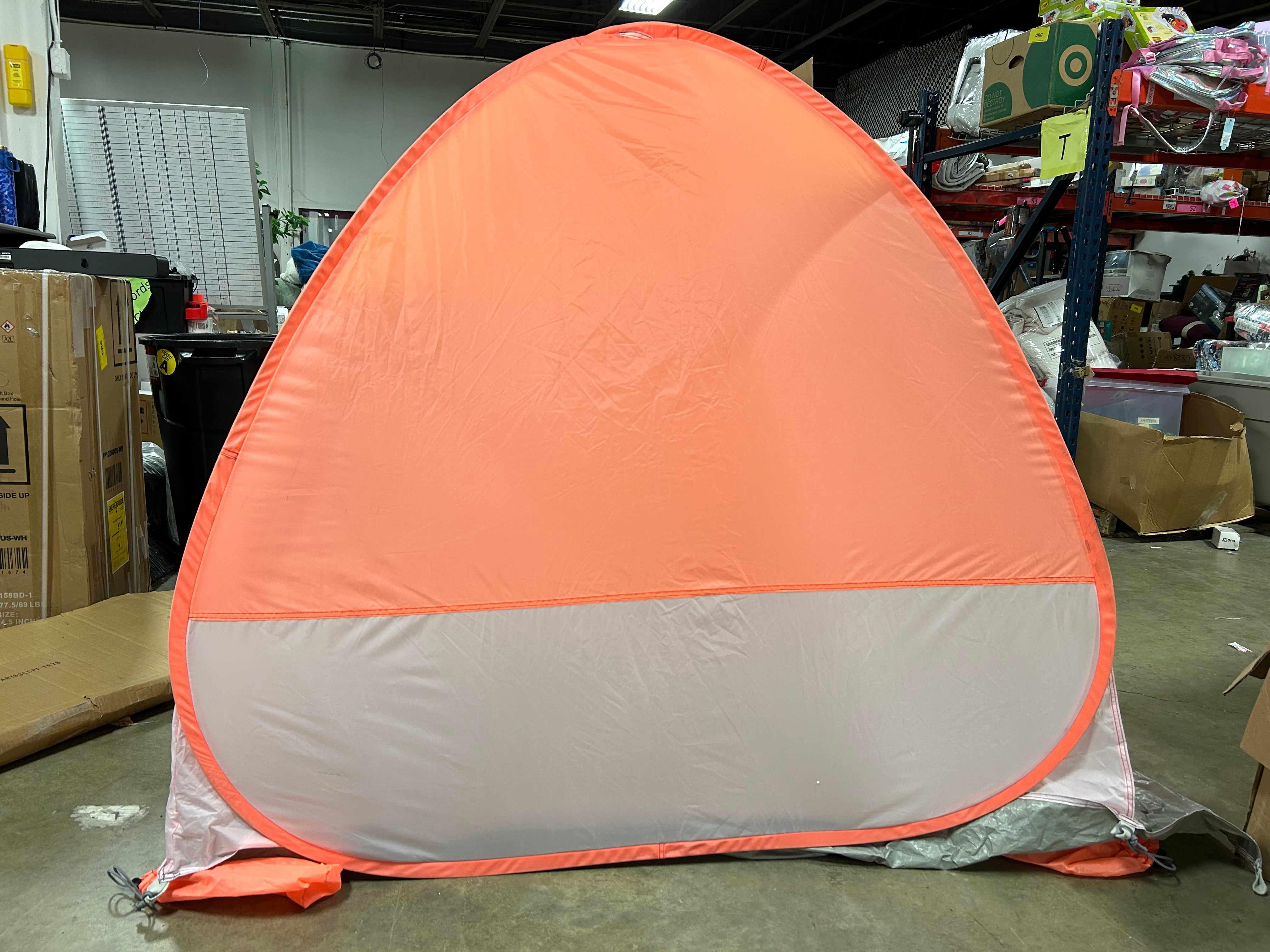 Beach Pop Up Shelter