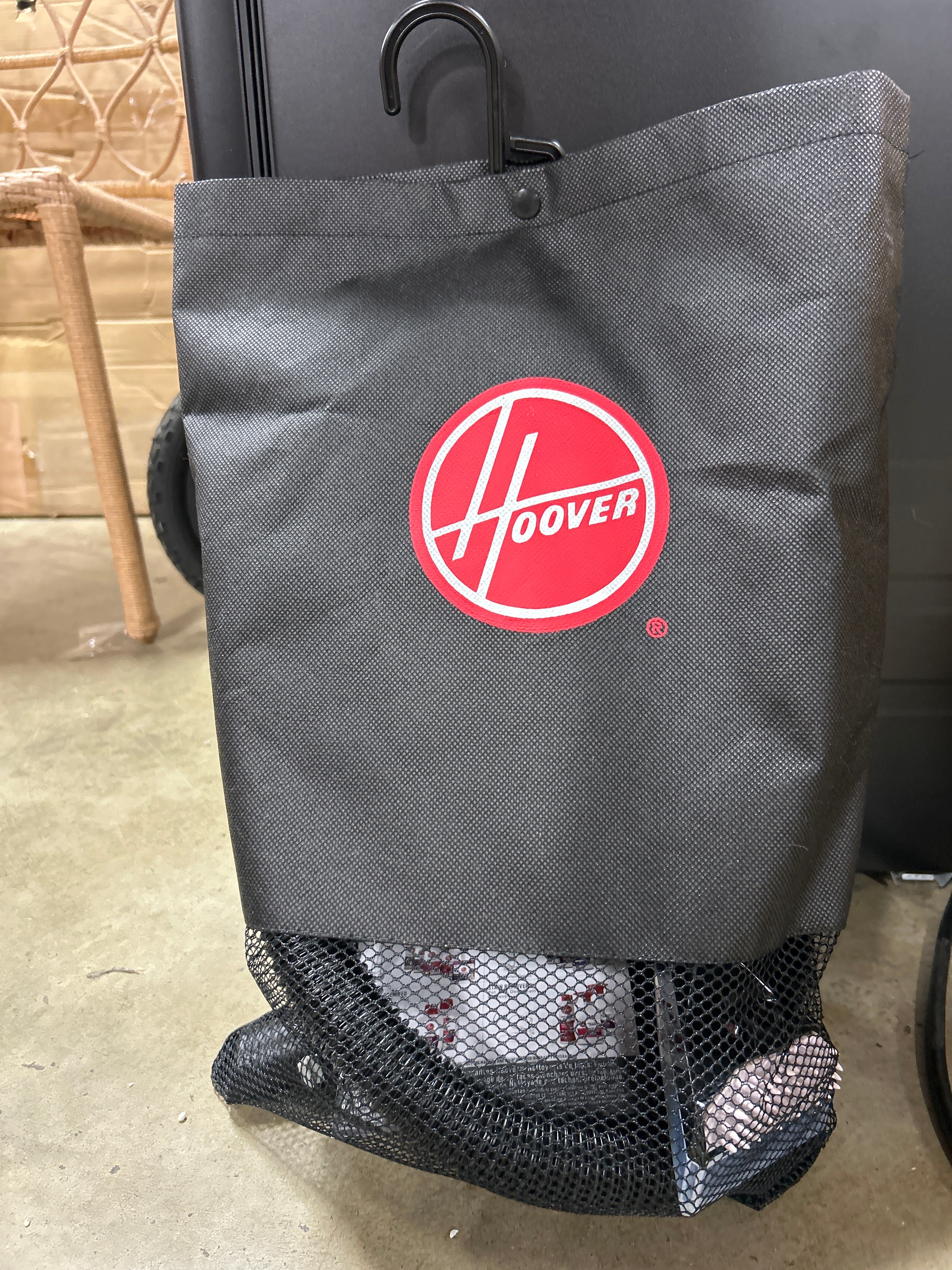 SmartWash  Mesh  Bag w/ Hose and Tool - Professional