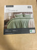 Bedsure Waffle Comforter Set - King