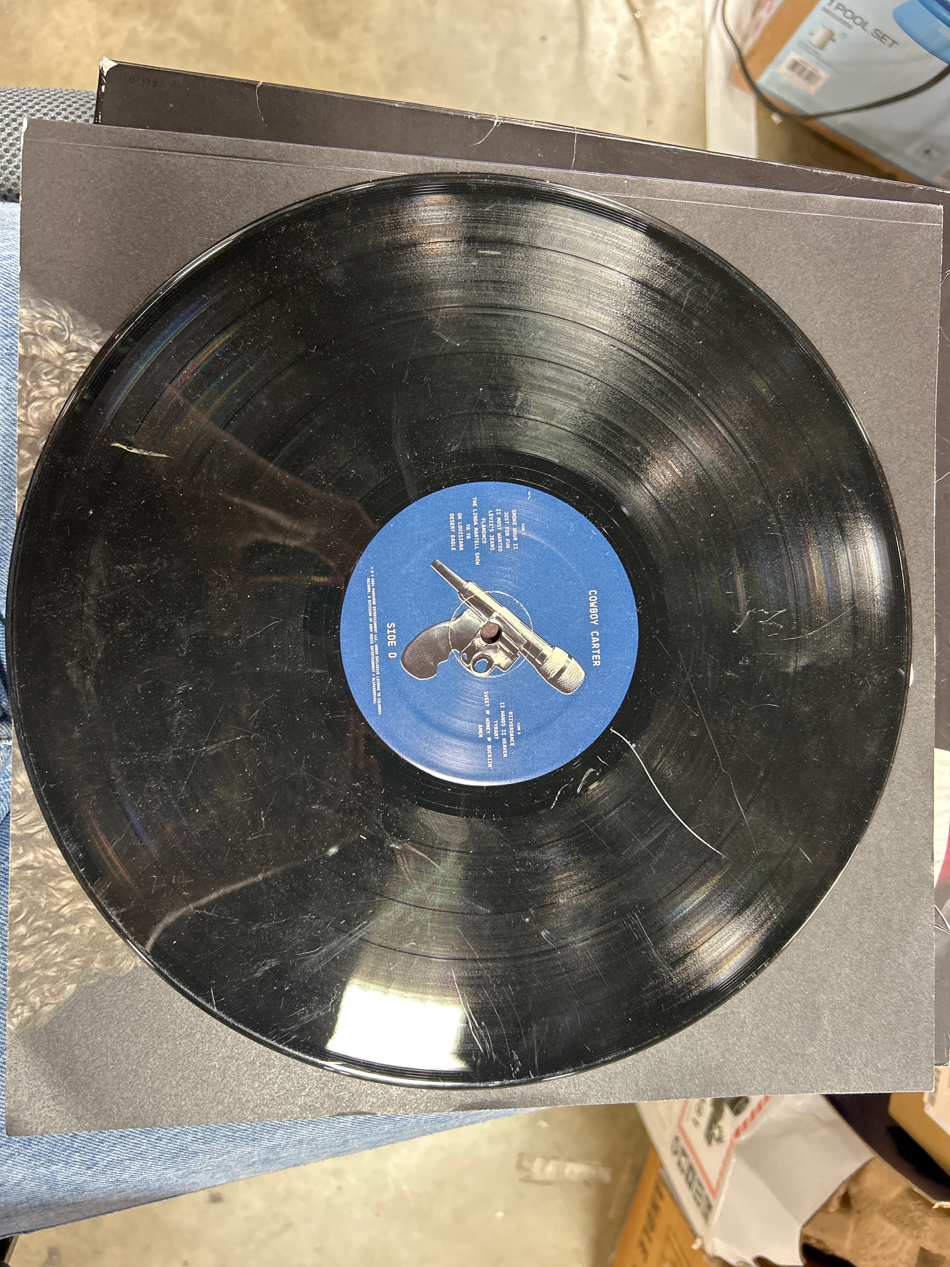 Beyonce - COWBOY CARTER OFFICIAL (Vinyl)