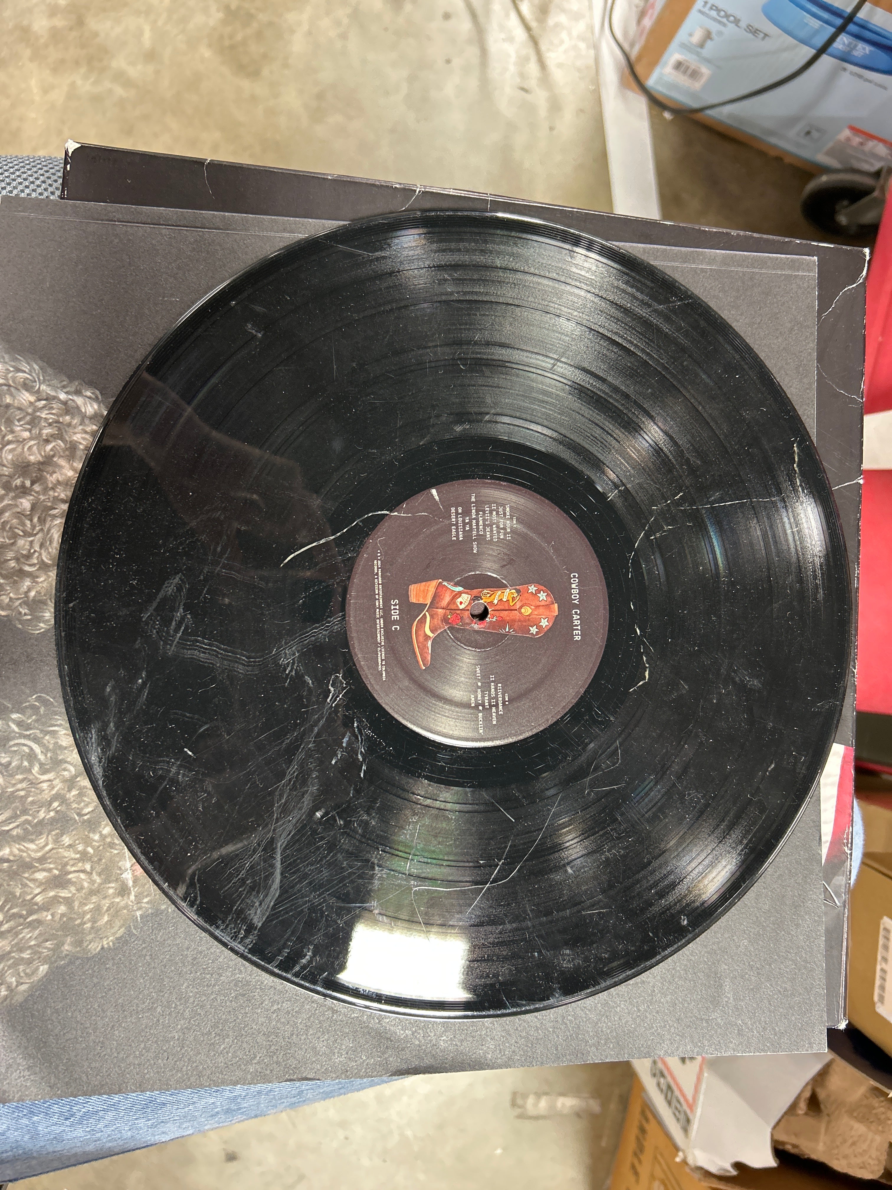 Beyonce - COWBOY CARTER OFFICIAL (Vinyl)