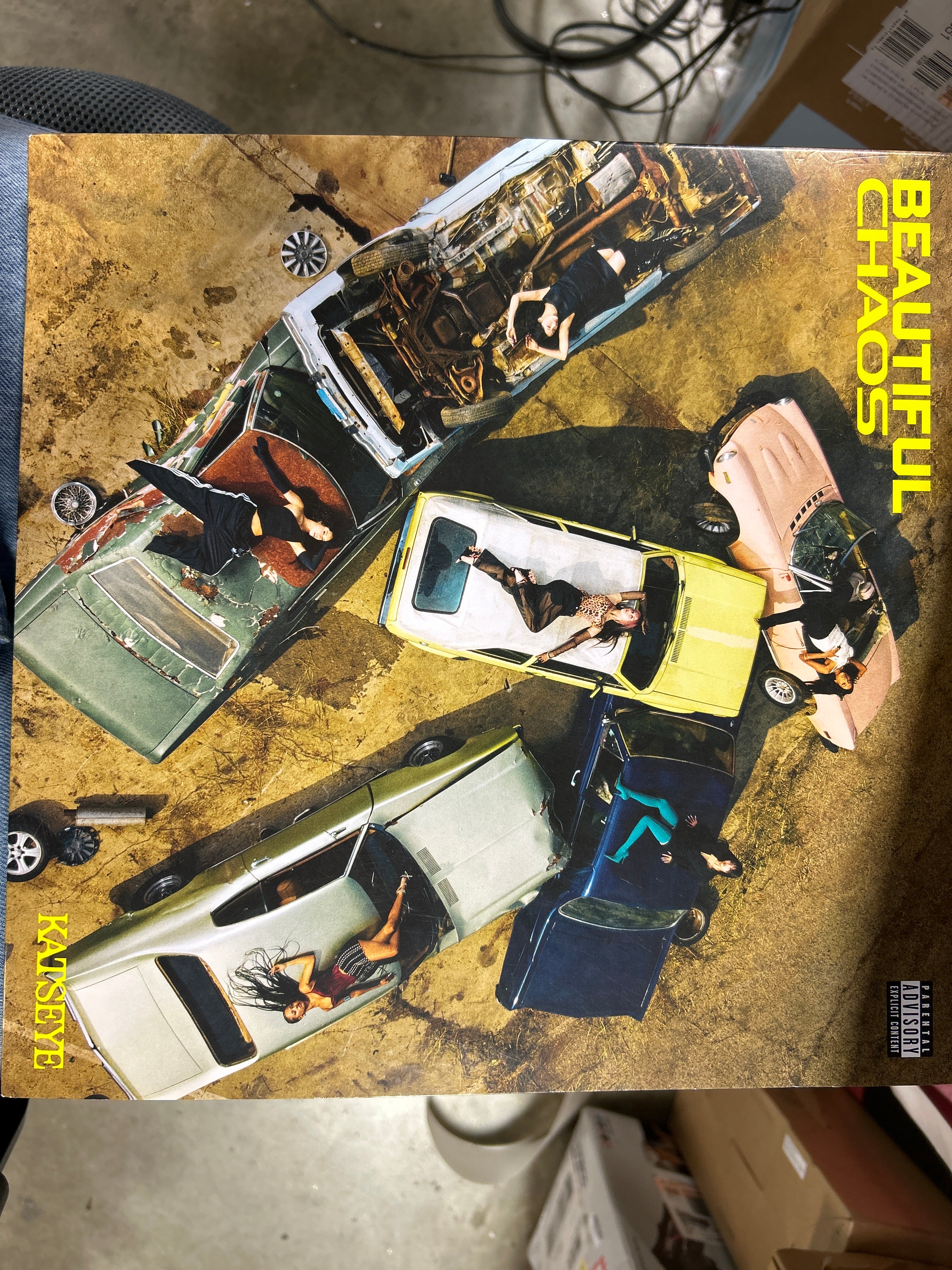 KATSEYE - BEAUTIFUL CHAOS Vinyl