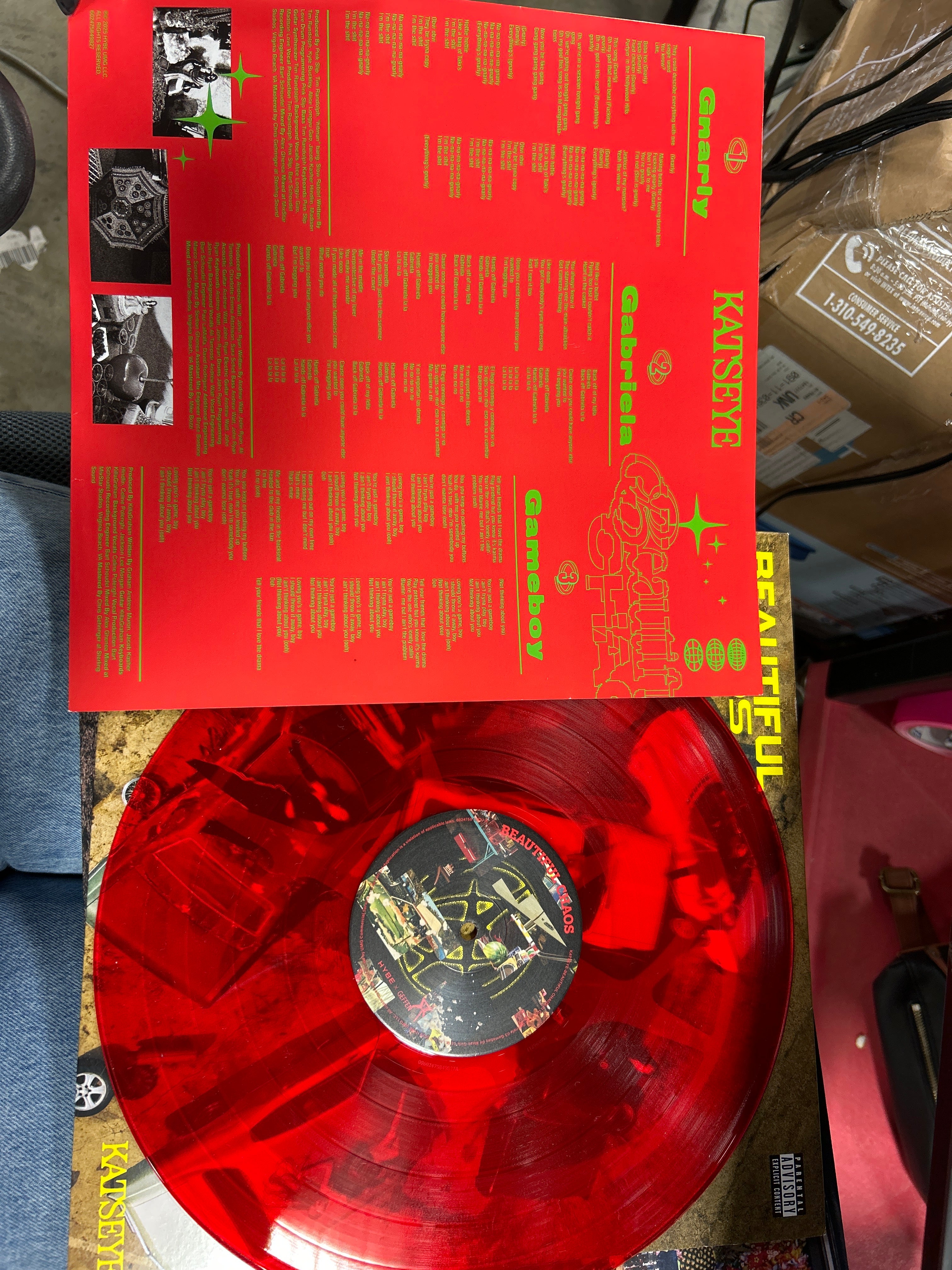 KATSEYE - BEAUTIFUL CHAOS Vinyl