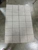 Calandra Checkered Machine Washable Area Rug 4x6