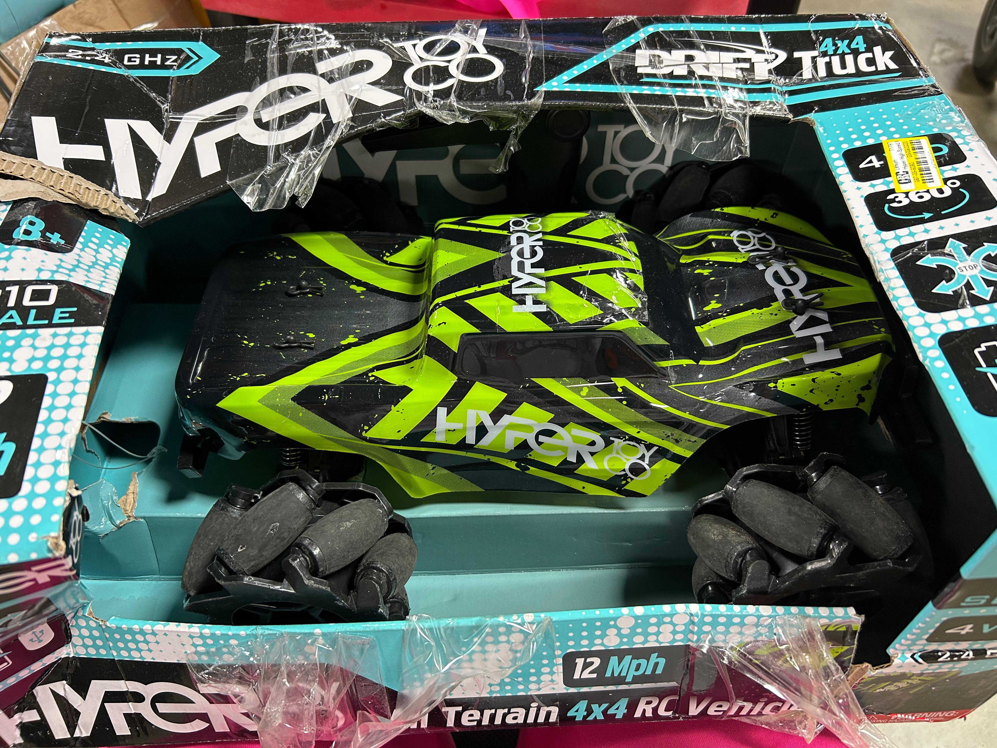 High-Speed RC Drift Race Truck Rechargeable Car