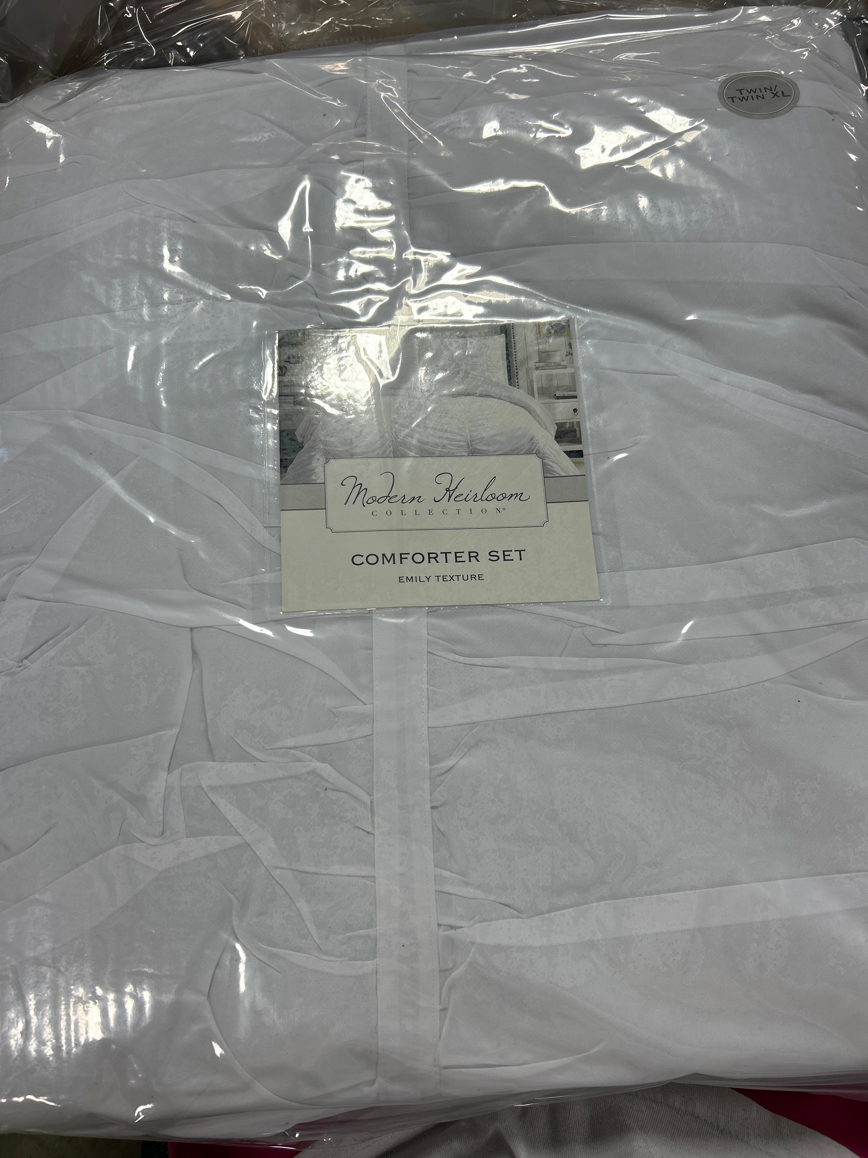 Emily Texture Comforter Set - Twin/Twin XL