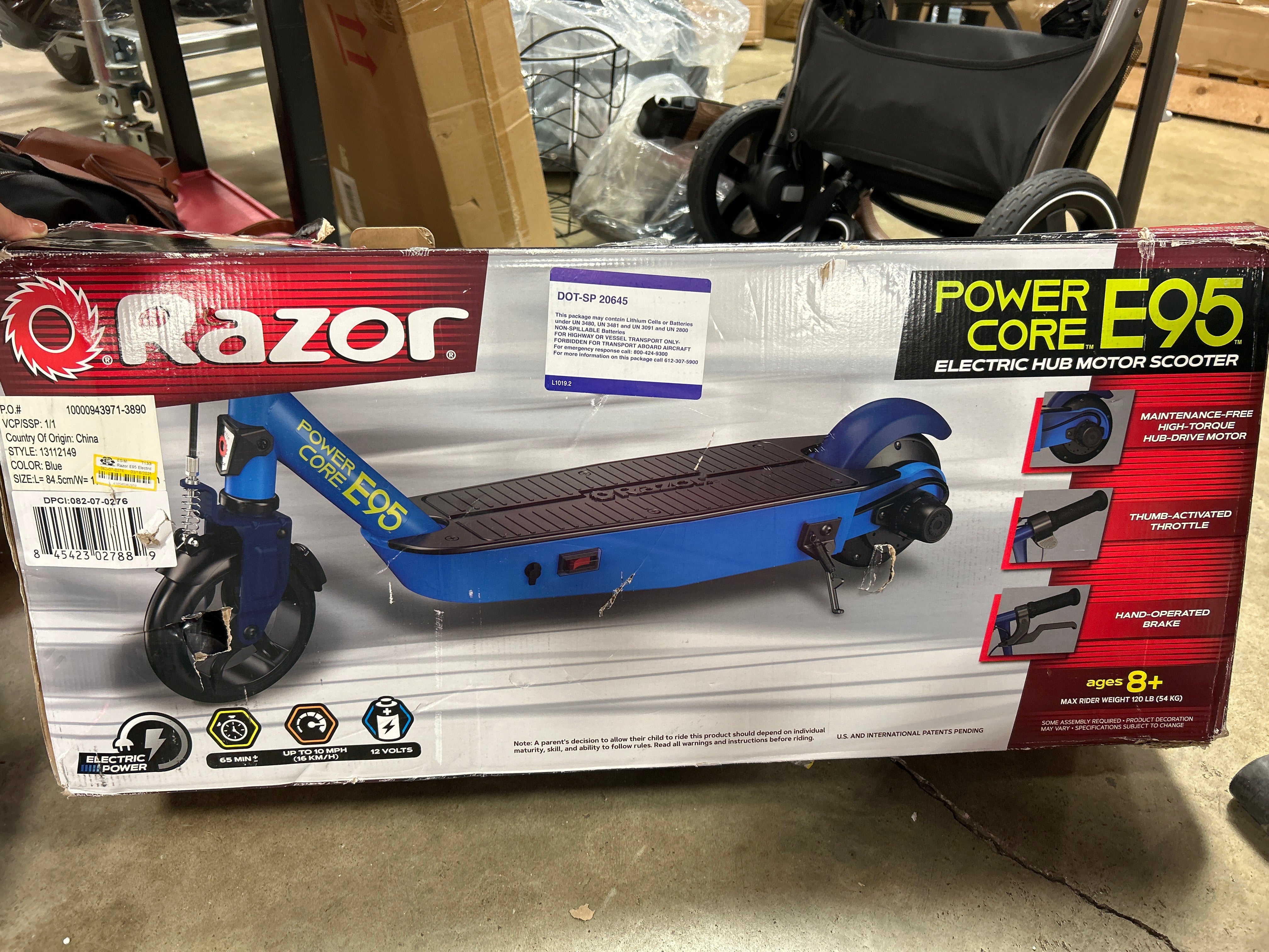 Power Core Electric Scooter