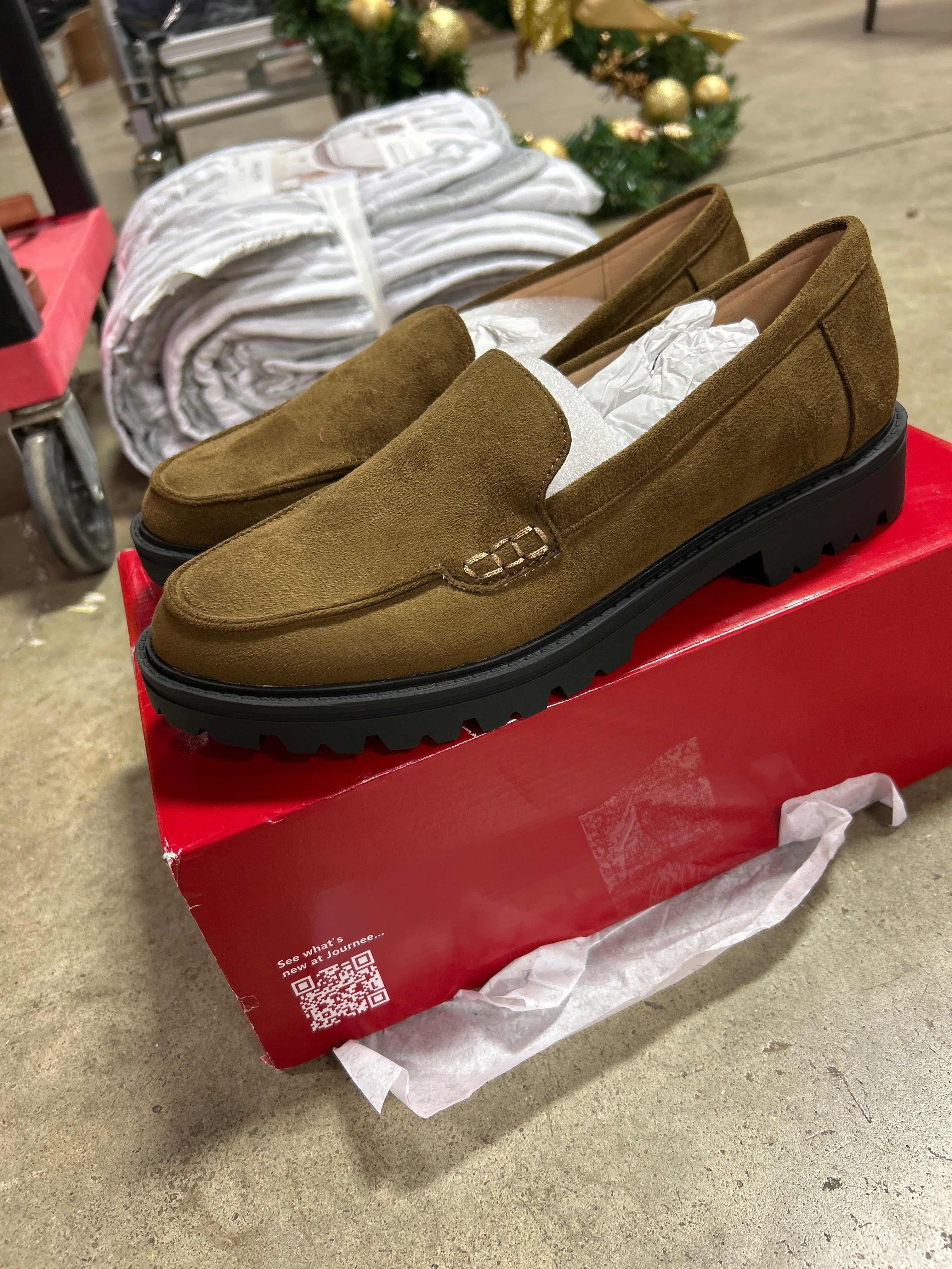 Women's Comfort Systems Erika Medium and Wide Width Loafer