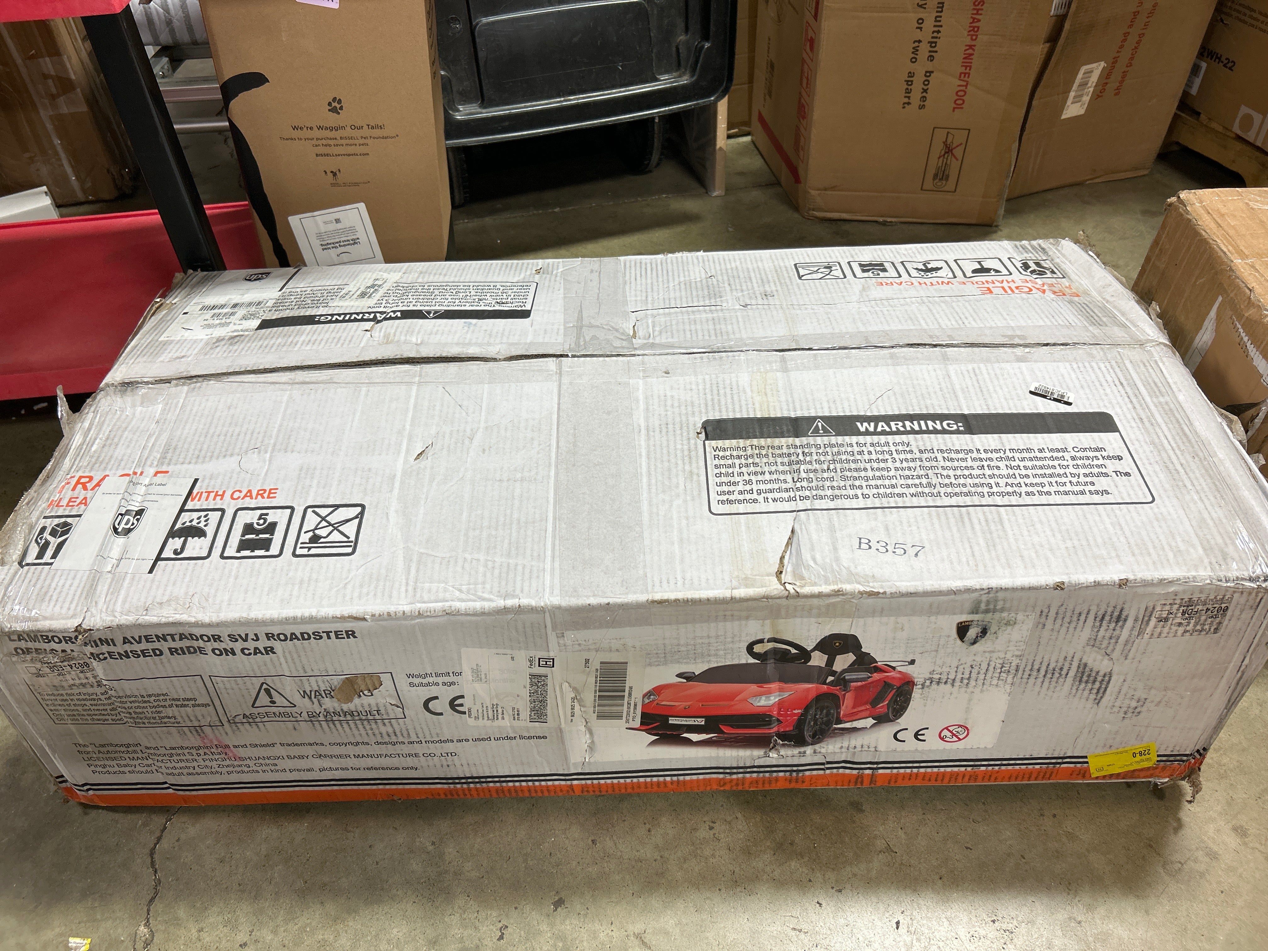 Electric Ride-On Car for Kids
