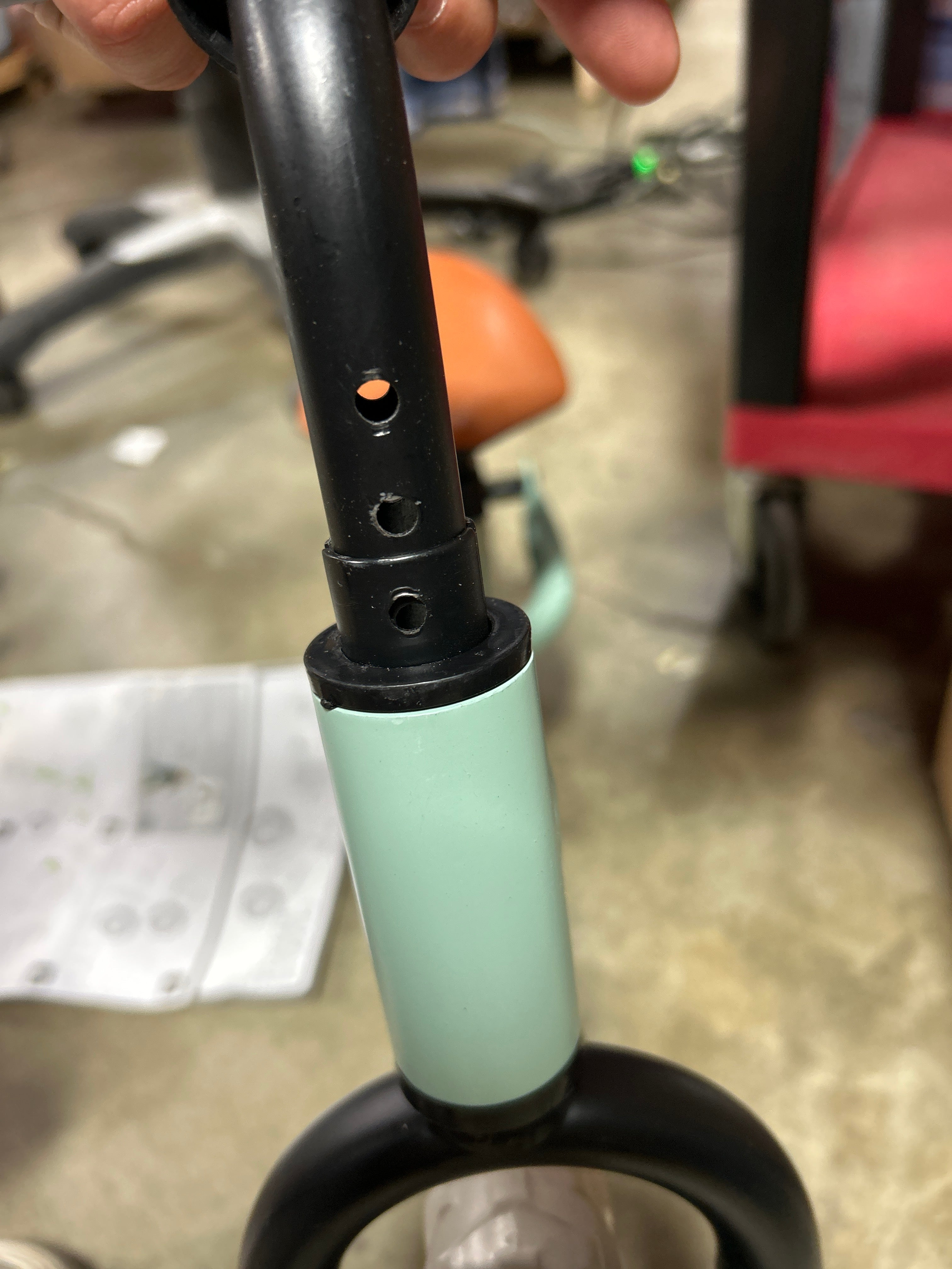 Charlie Breeze Kids' Balance Bike - Mint Green