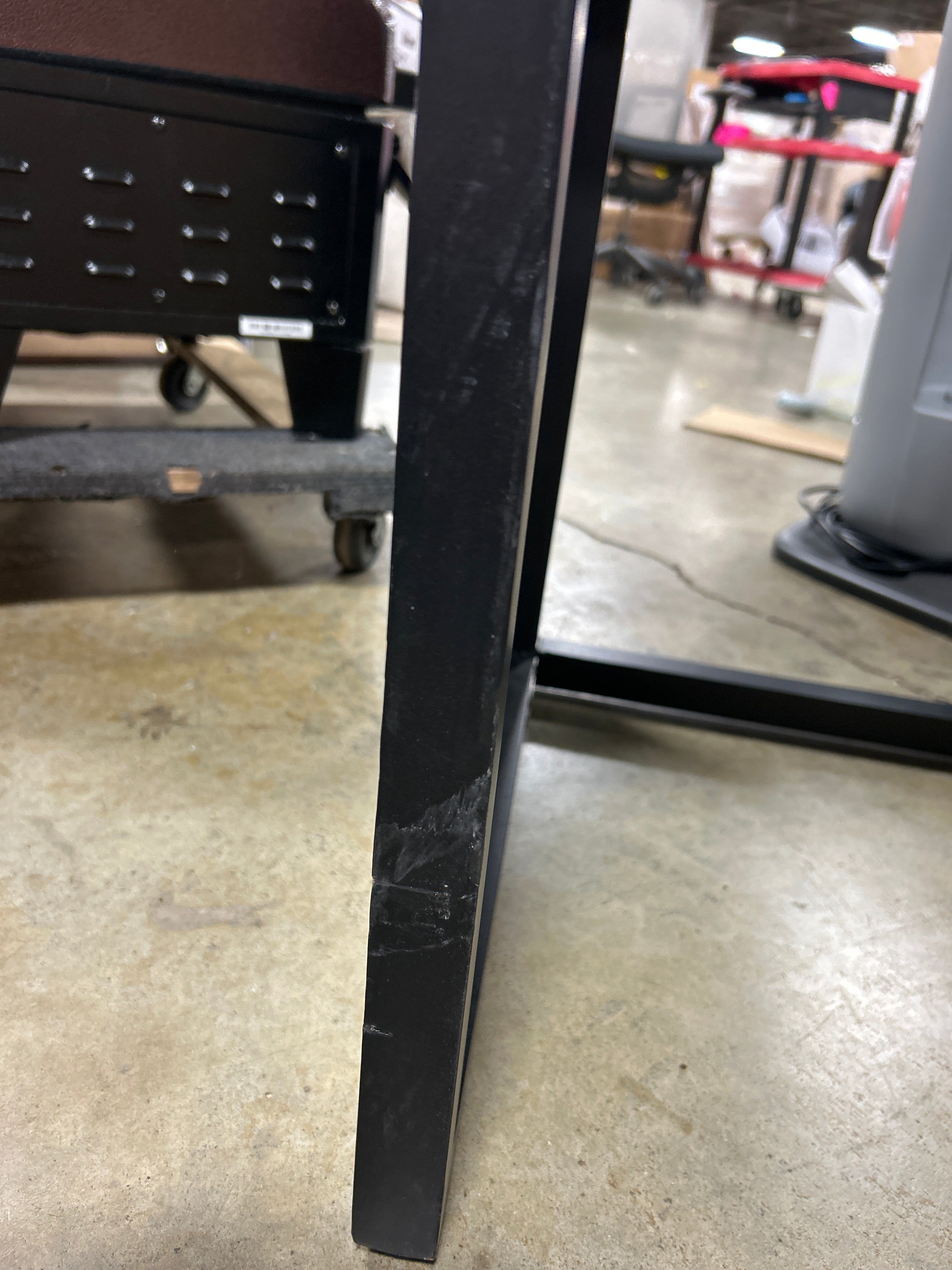 Nesting Accent Table Black/Natural 1-Piece