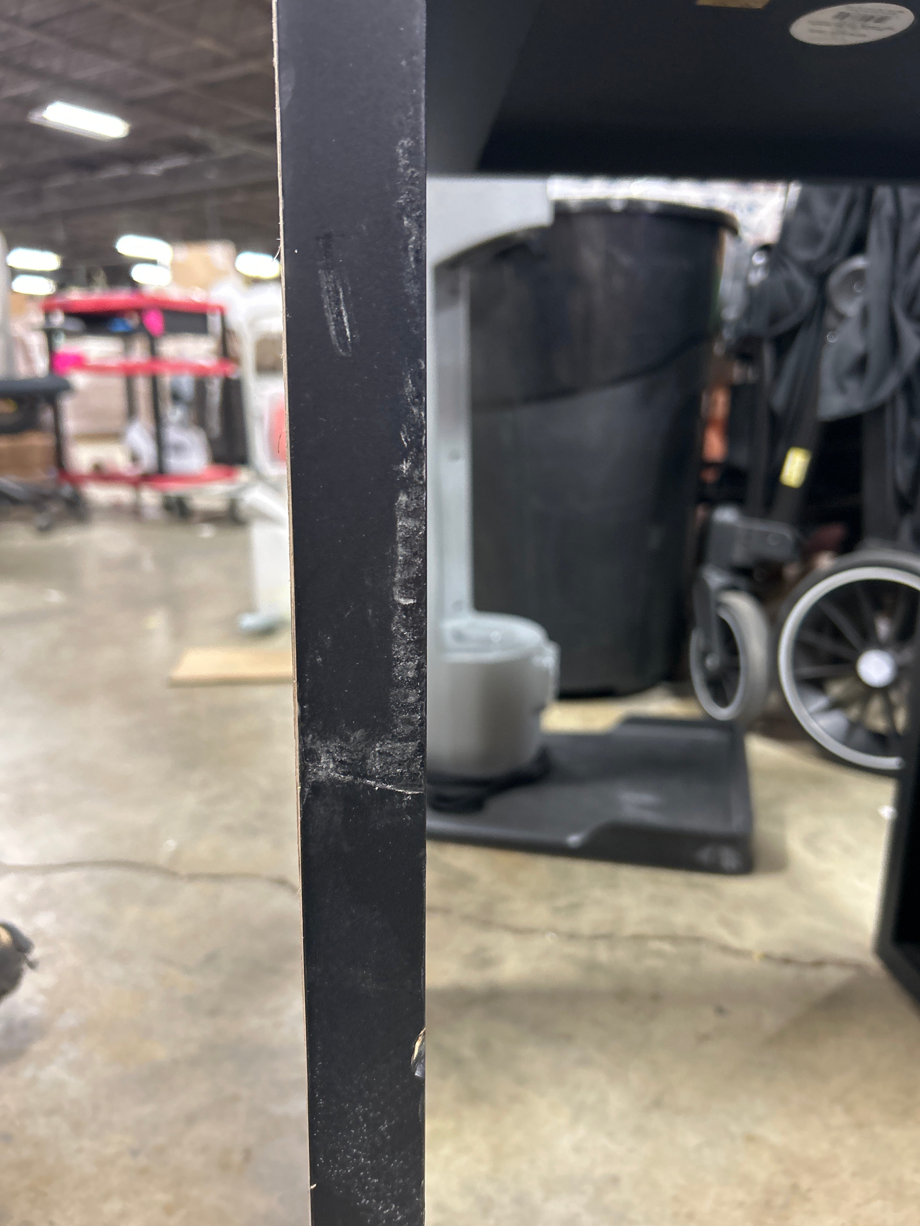 Nesting Accent Table Black/Natural 1-Piece