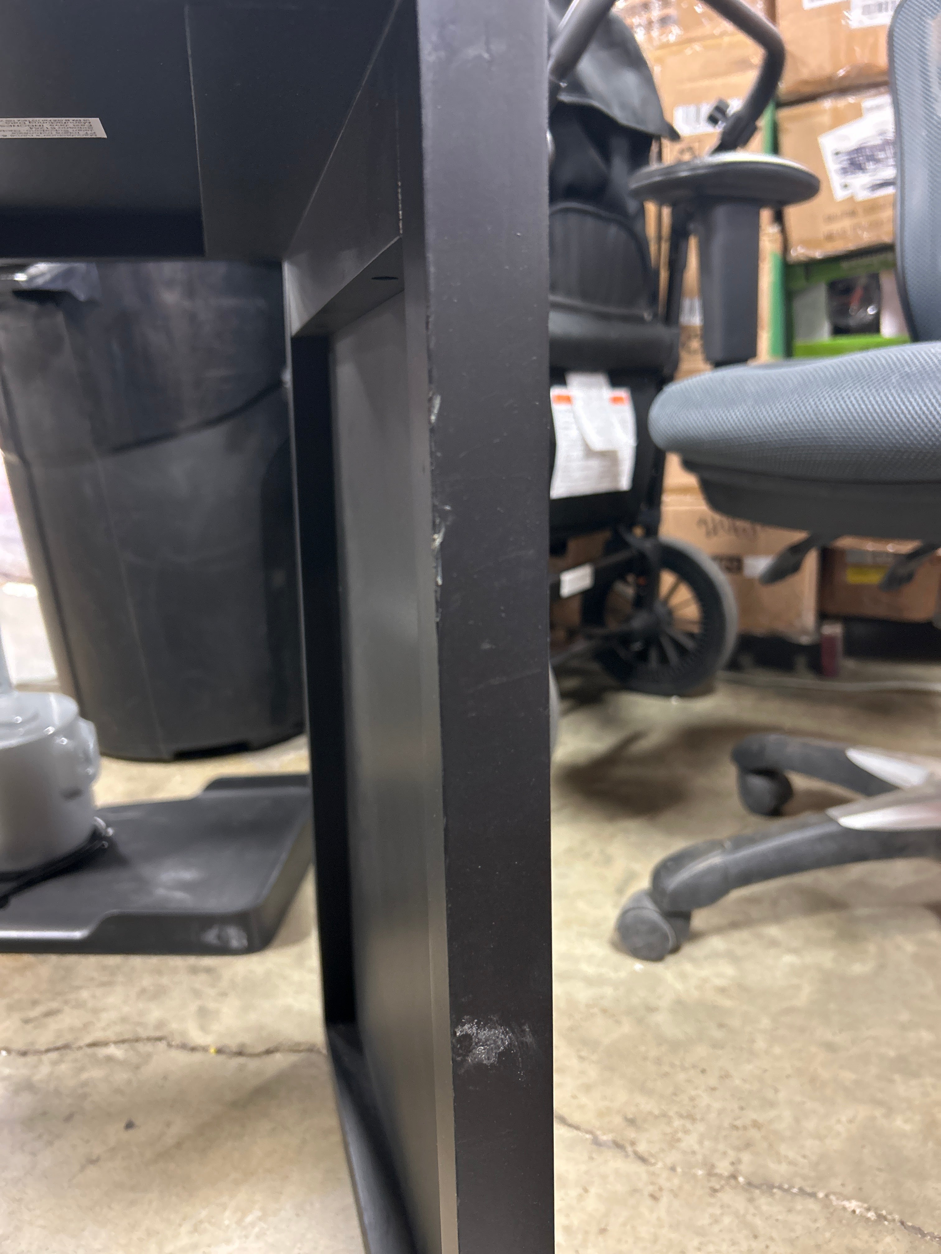 Nesting Accent Table Black/Natural 1-Piece