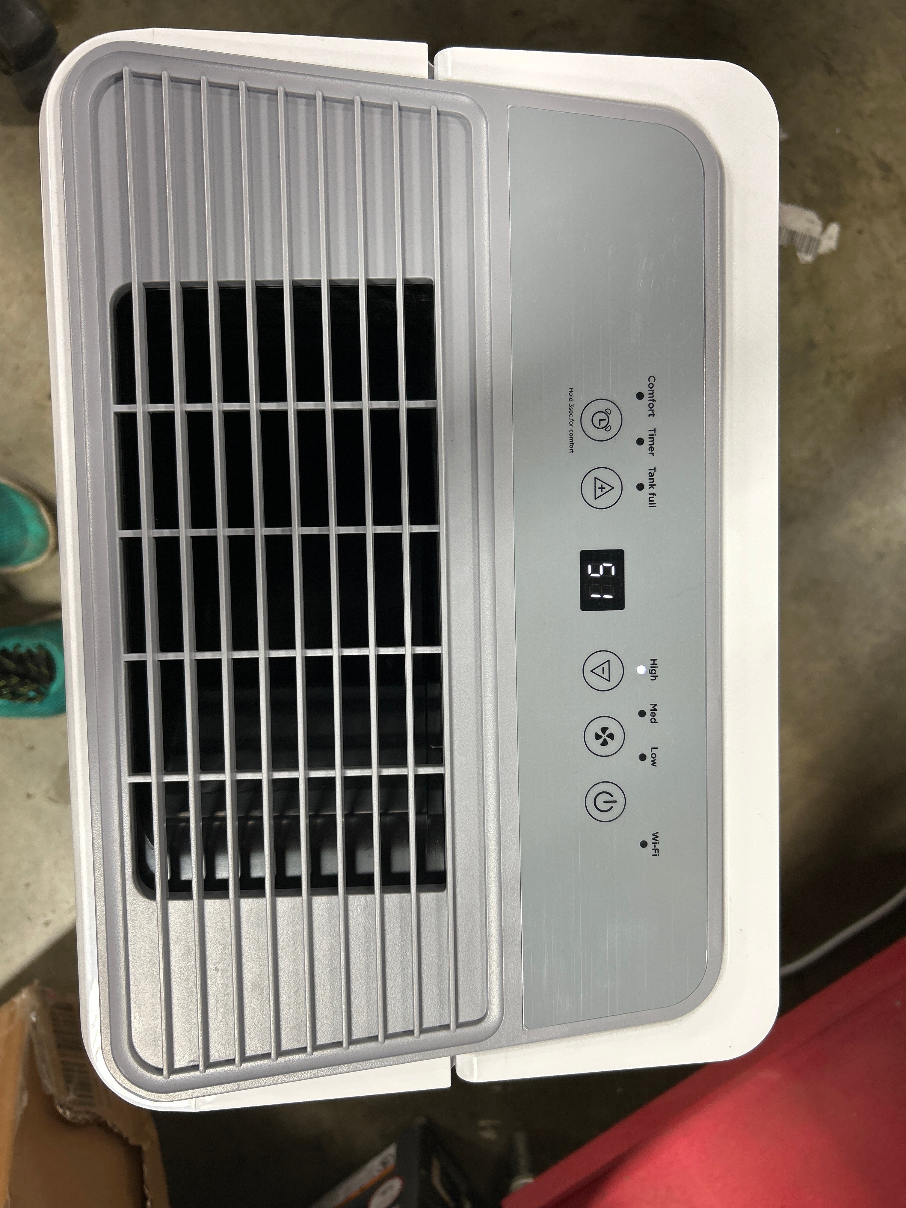 50-Pint Smart Dehumidifier with Pump