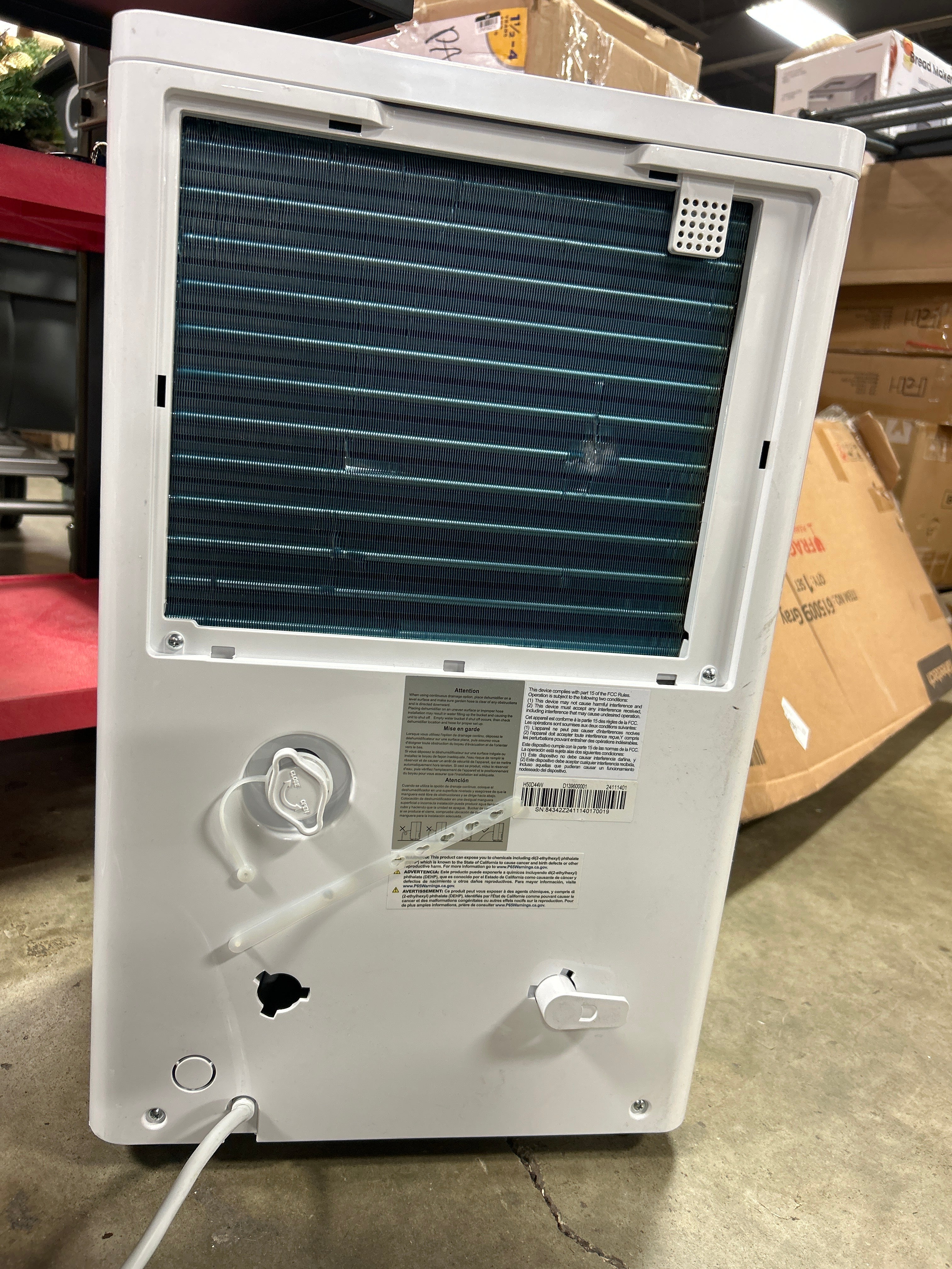 50-Pint Smart Dehumidifier with Pump
