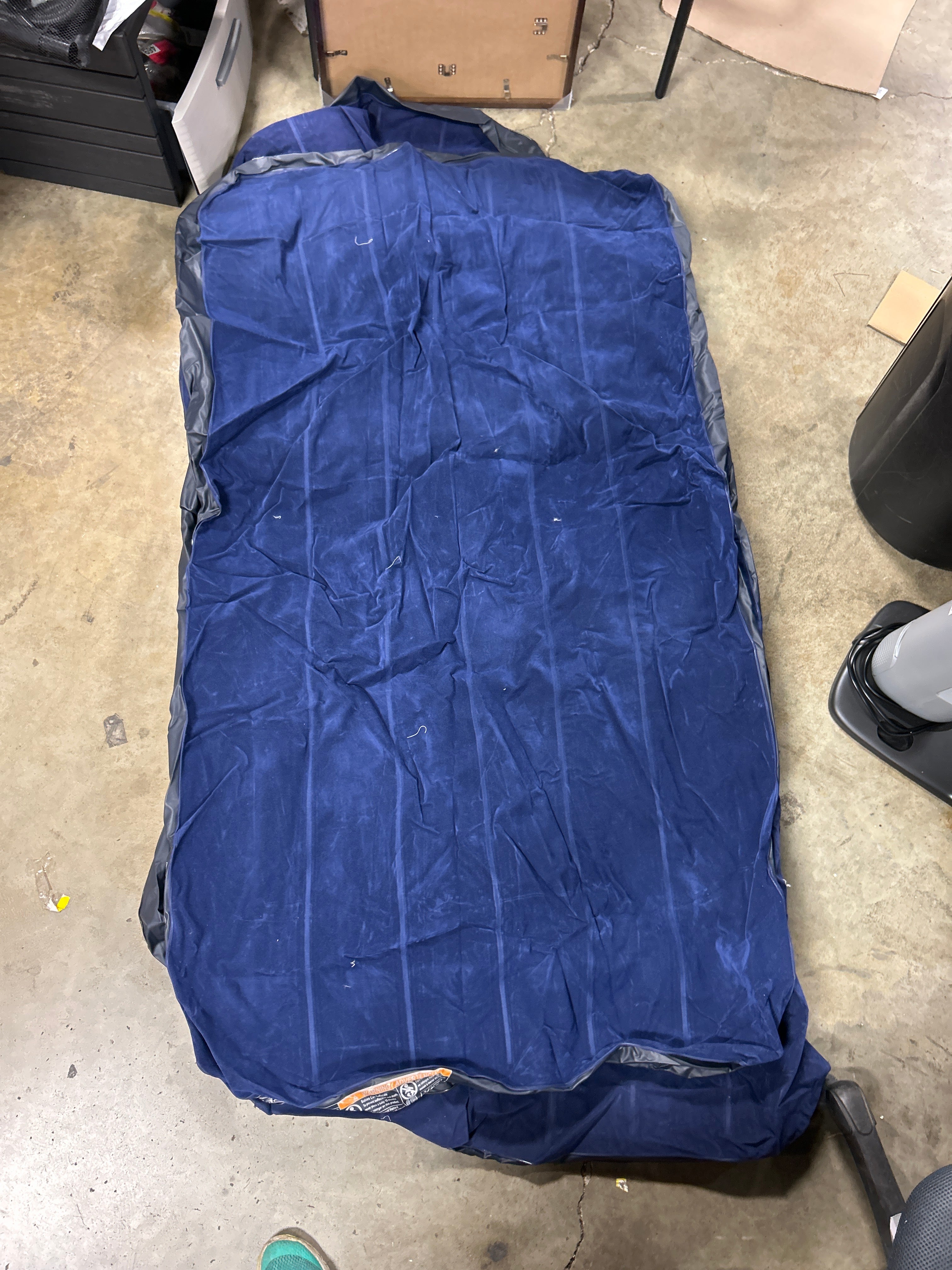 Durabeam Twin Size Air Mattress 1-Piece
