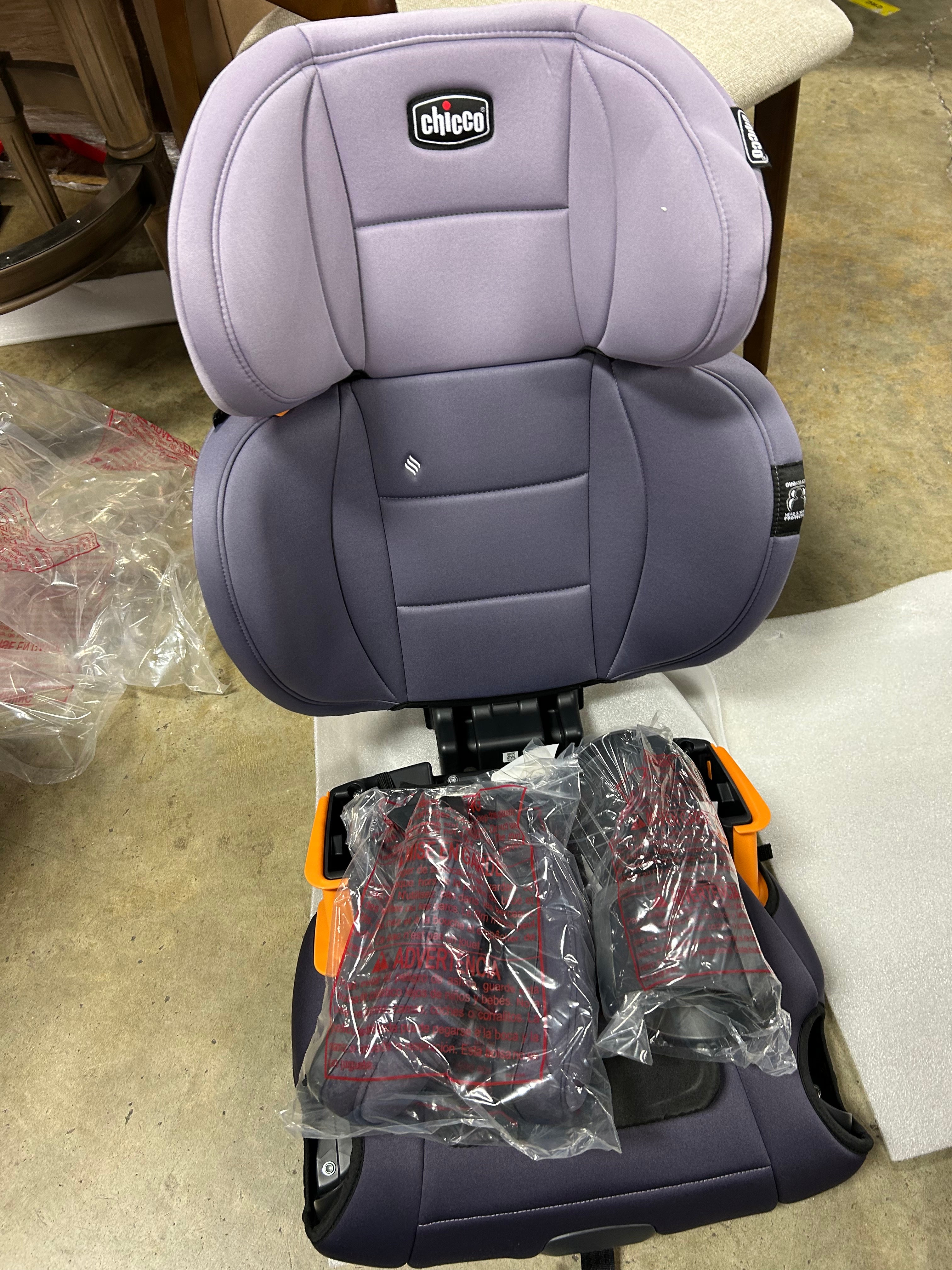 Kidfit ClearTex Plus High Back Booster Car Seat