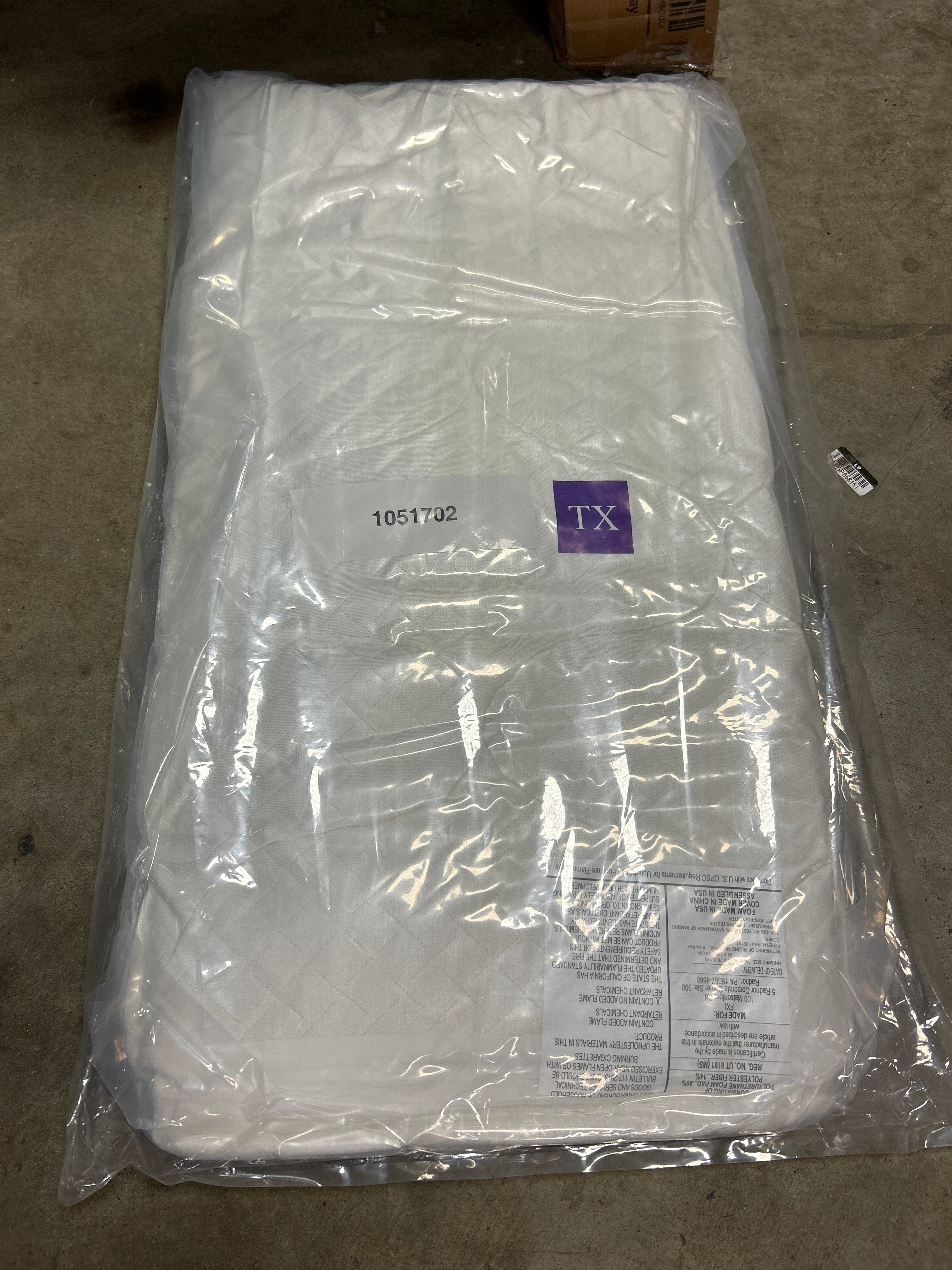 Waterproof Hypoallergenic Fitted Mattress Protector with Comfortable Padding - Twin XL