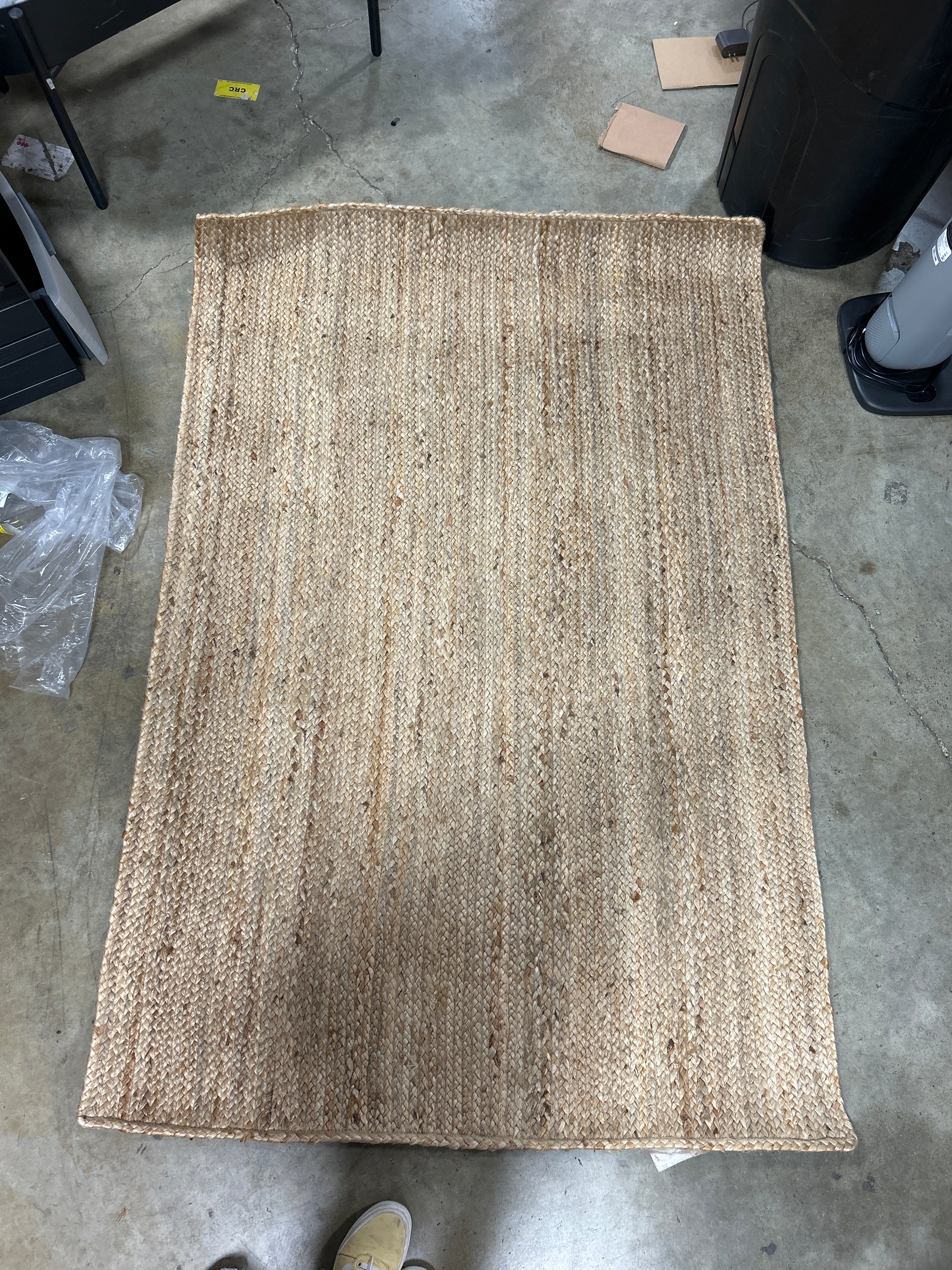 Jute Braided Rug 4' x 6'