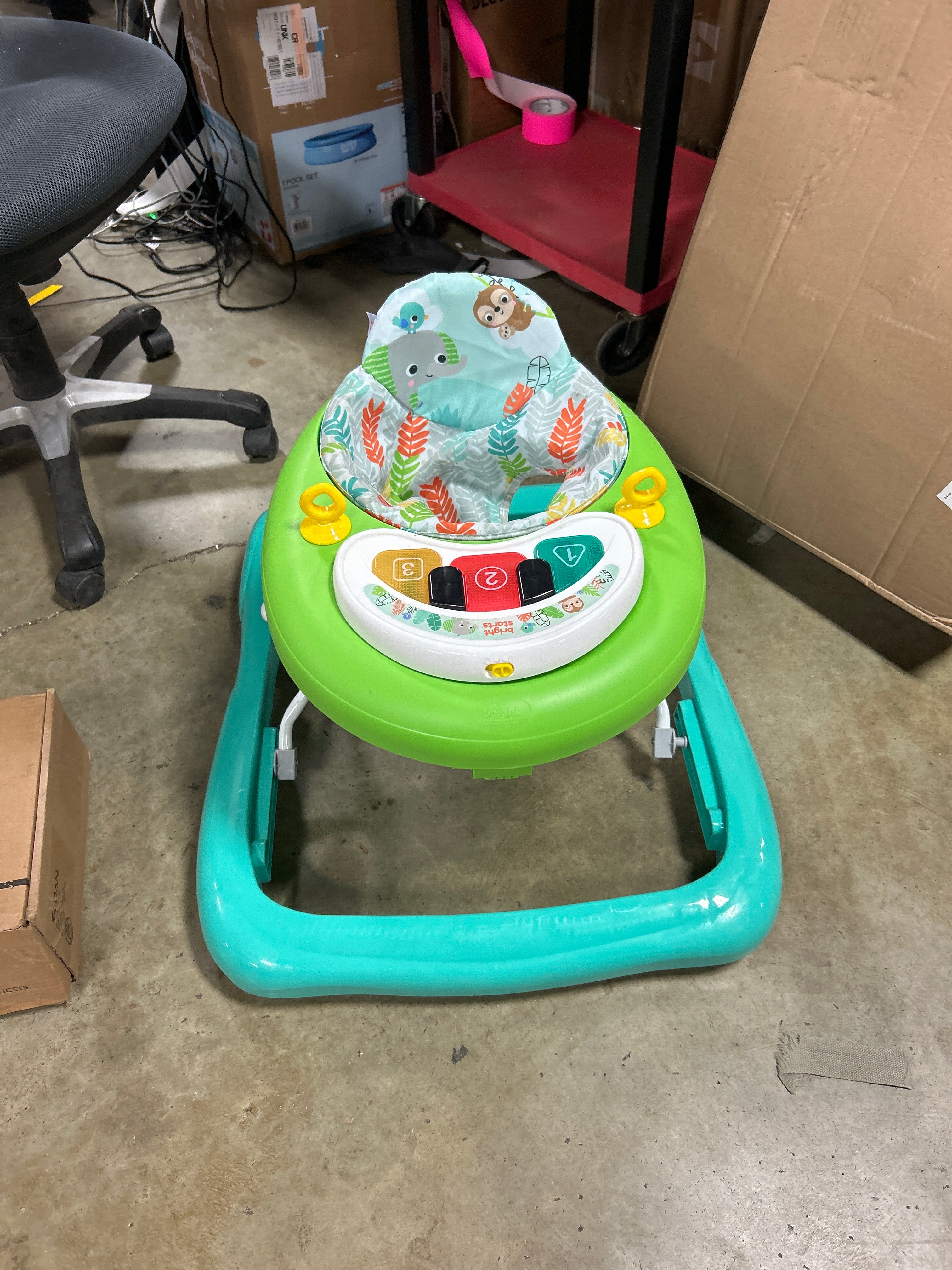 Tiny Trek 2-in-1 Baby Activity Walker