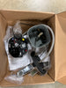 Hardwired-Powered Deck-Mounted Low Integrated Base Body Faucet