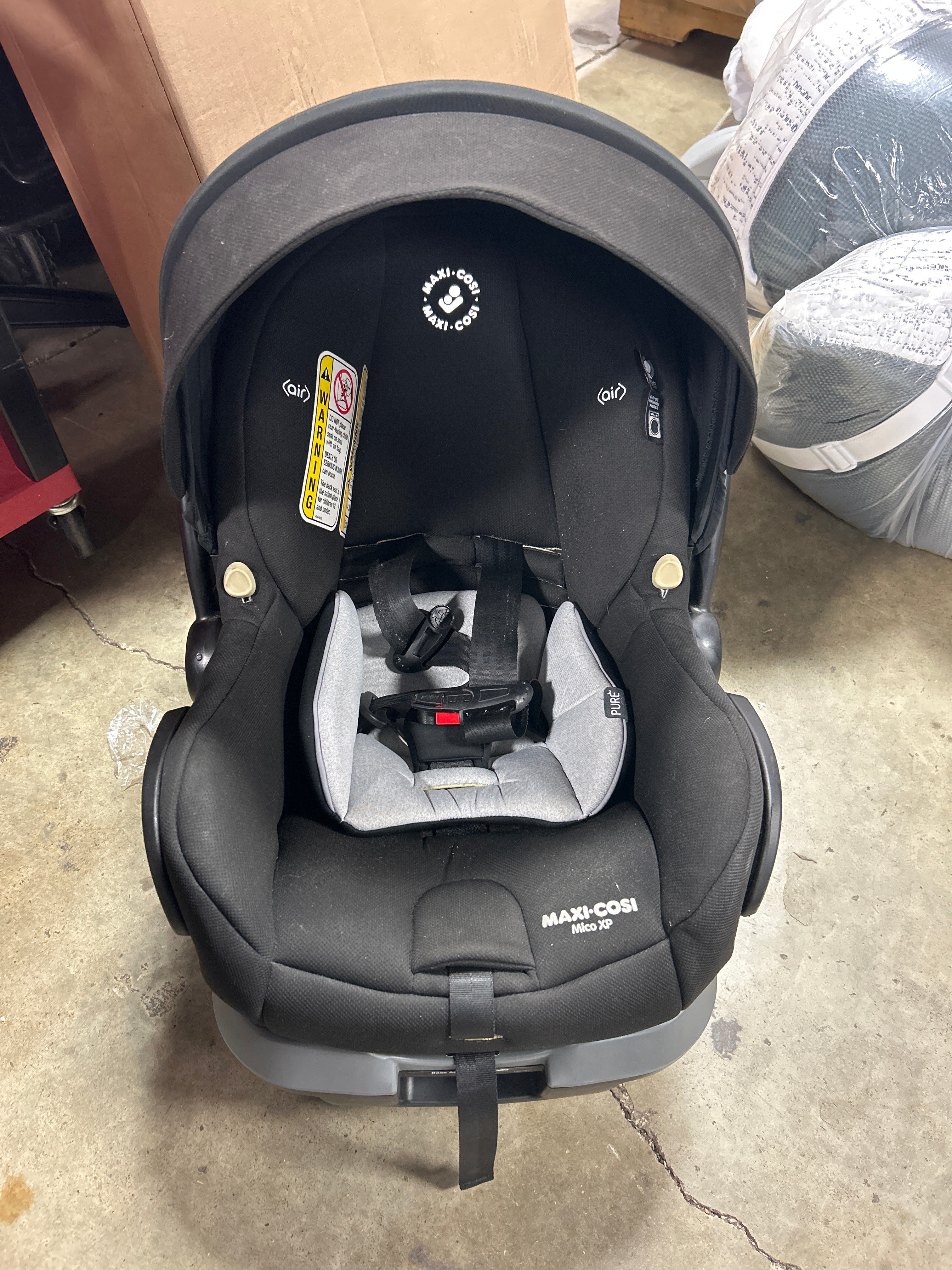 Mico Luxe Infant Car Seat
