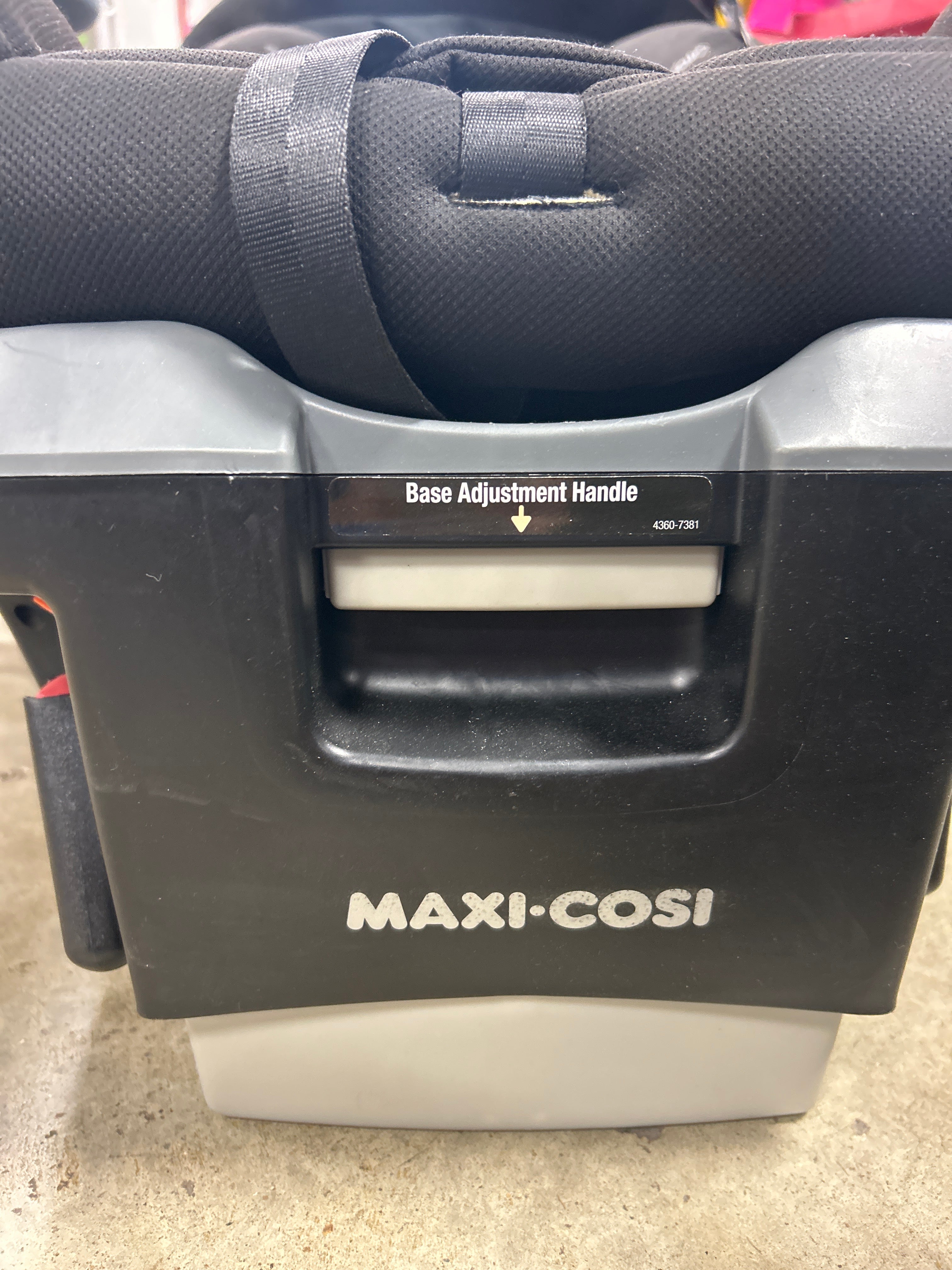 Mico Luxe Infant Car Seat