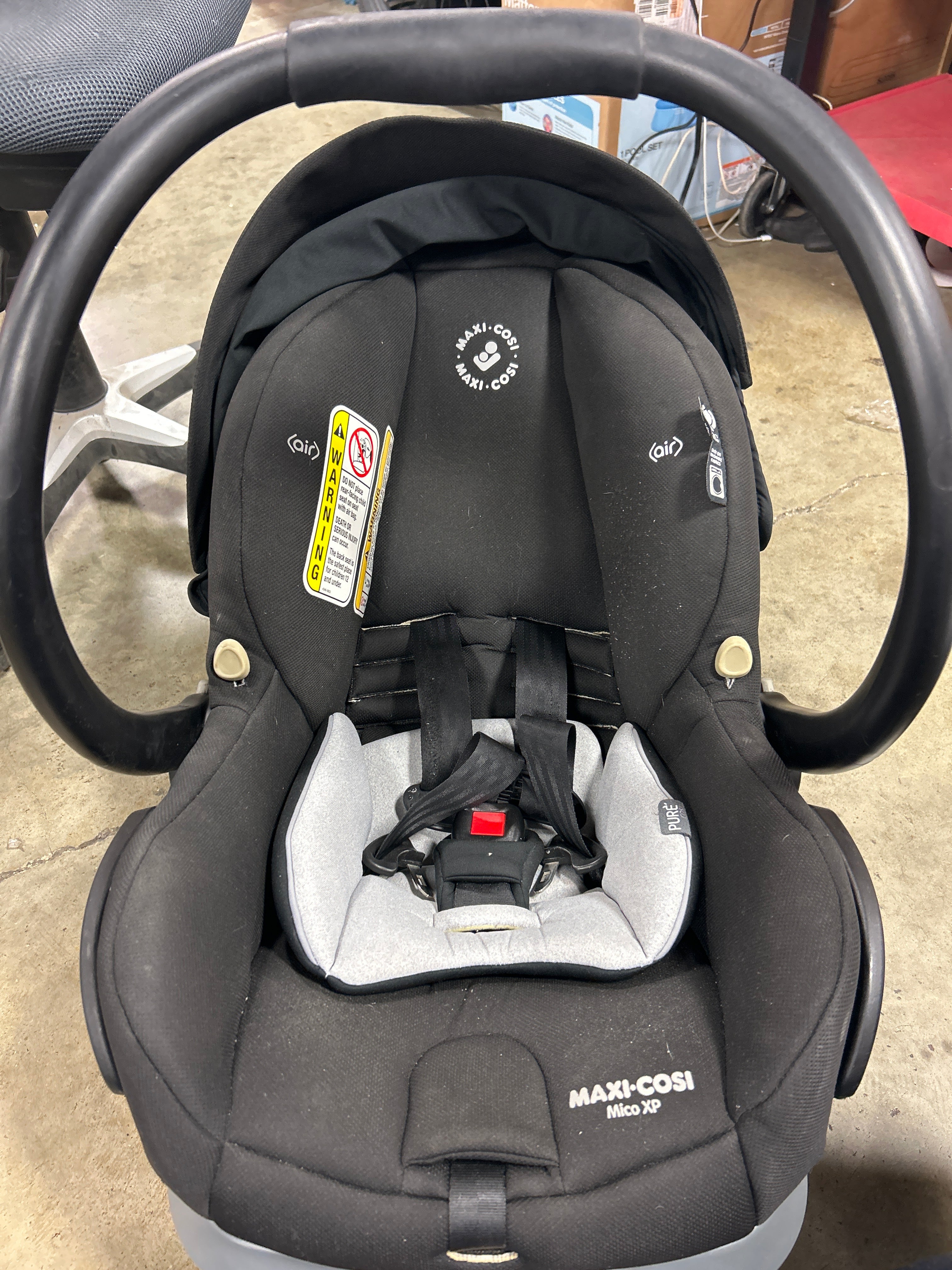 Mico Luxe Infant Car Seat