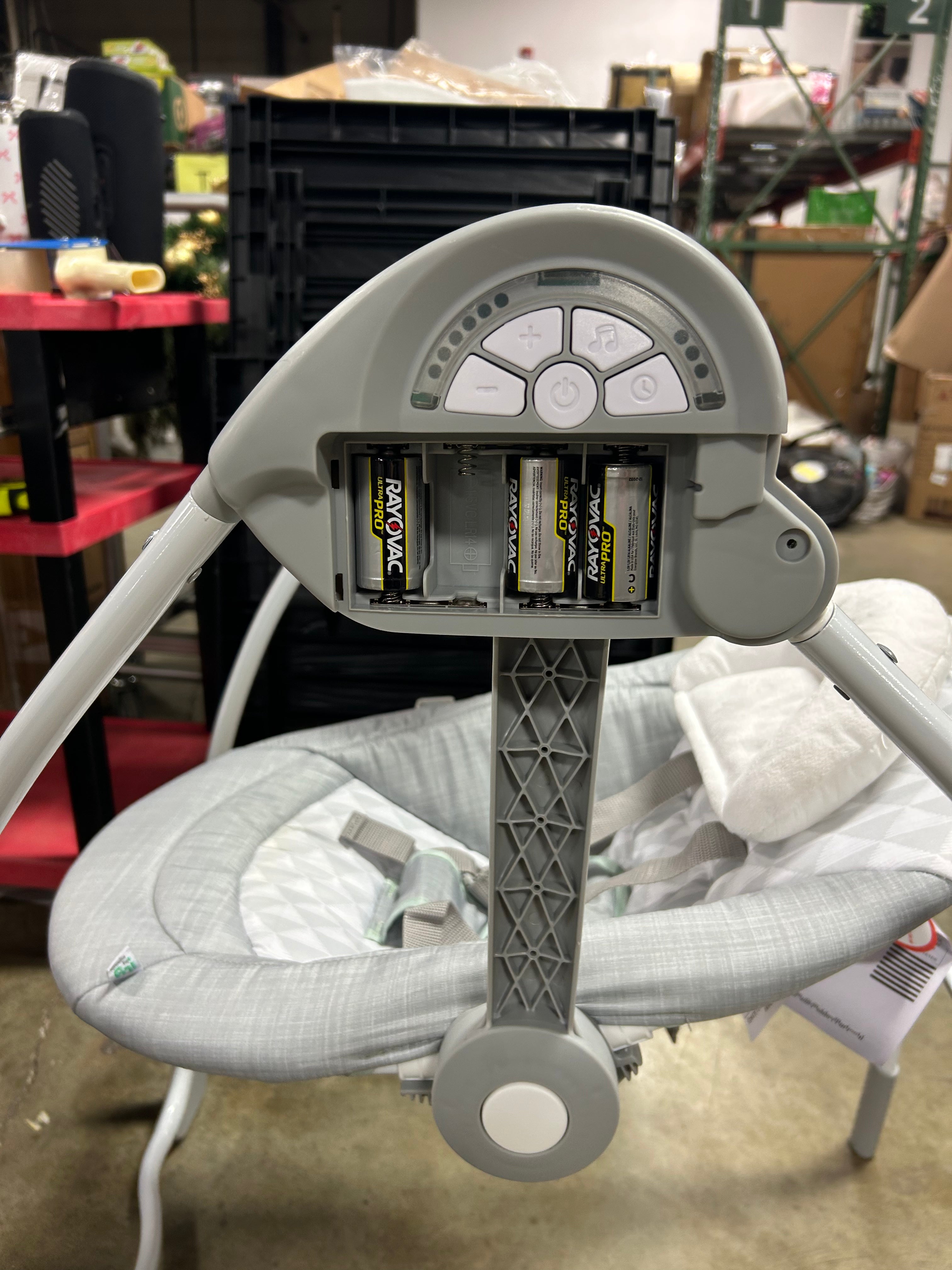 Sun Valley Milestone Swing - Gray