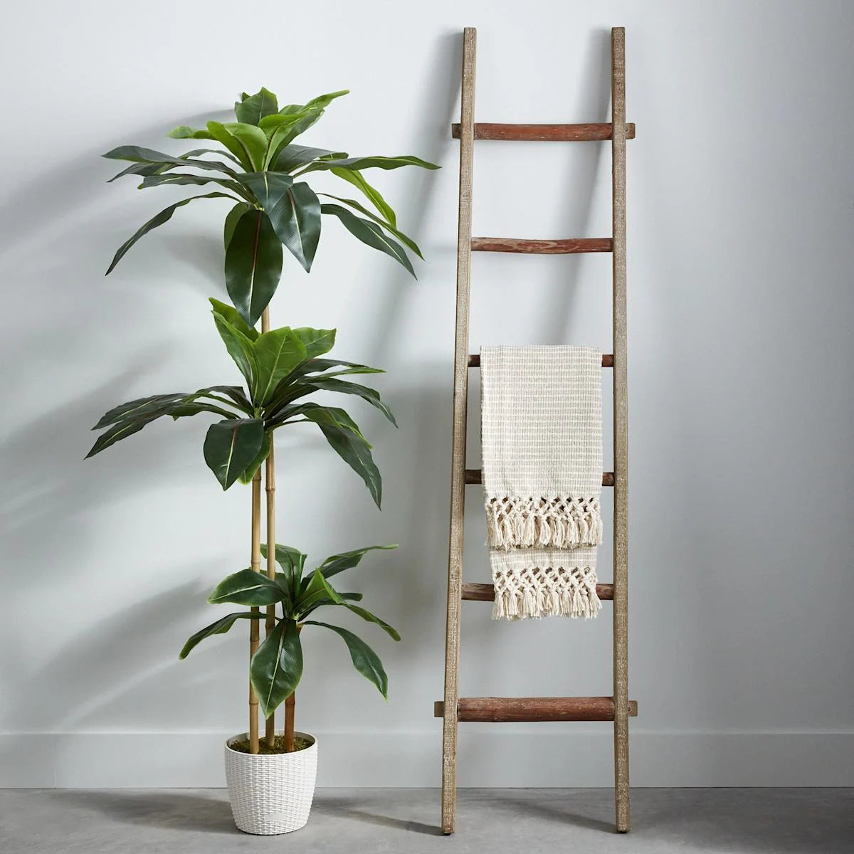 Blanket Ladder, Brown