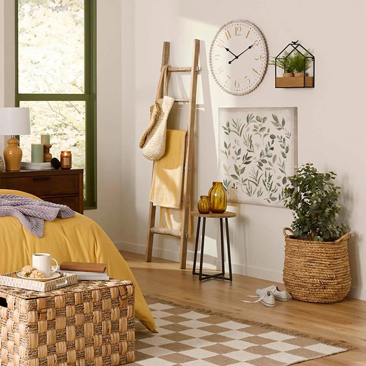 Blanket Ladder, Brown