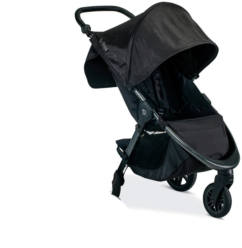 B-Free & B-Safe Gen2 FlexFit Travel System - Midnight