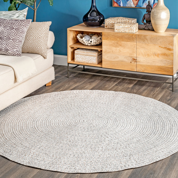 Wynn Braided Indoor/Outdoor Area Rug 6' Round
