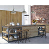 Morton Pendant Antique Steel Finish