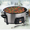 Cook Travel Serve 6-Quart Programmable Slow Cooker