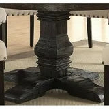 Dark oak base