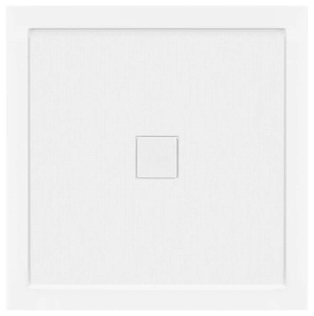 Right Double Threshold Shower Pan Base Wall Corner Center Drain