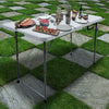 Bi Fold Outdoor or Indoor Plastic Table