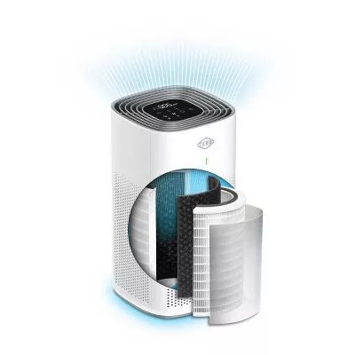 Large Room True HEPA Air Purifier