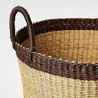 Round Elephant Grass Basket, Studio McGee